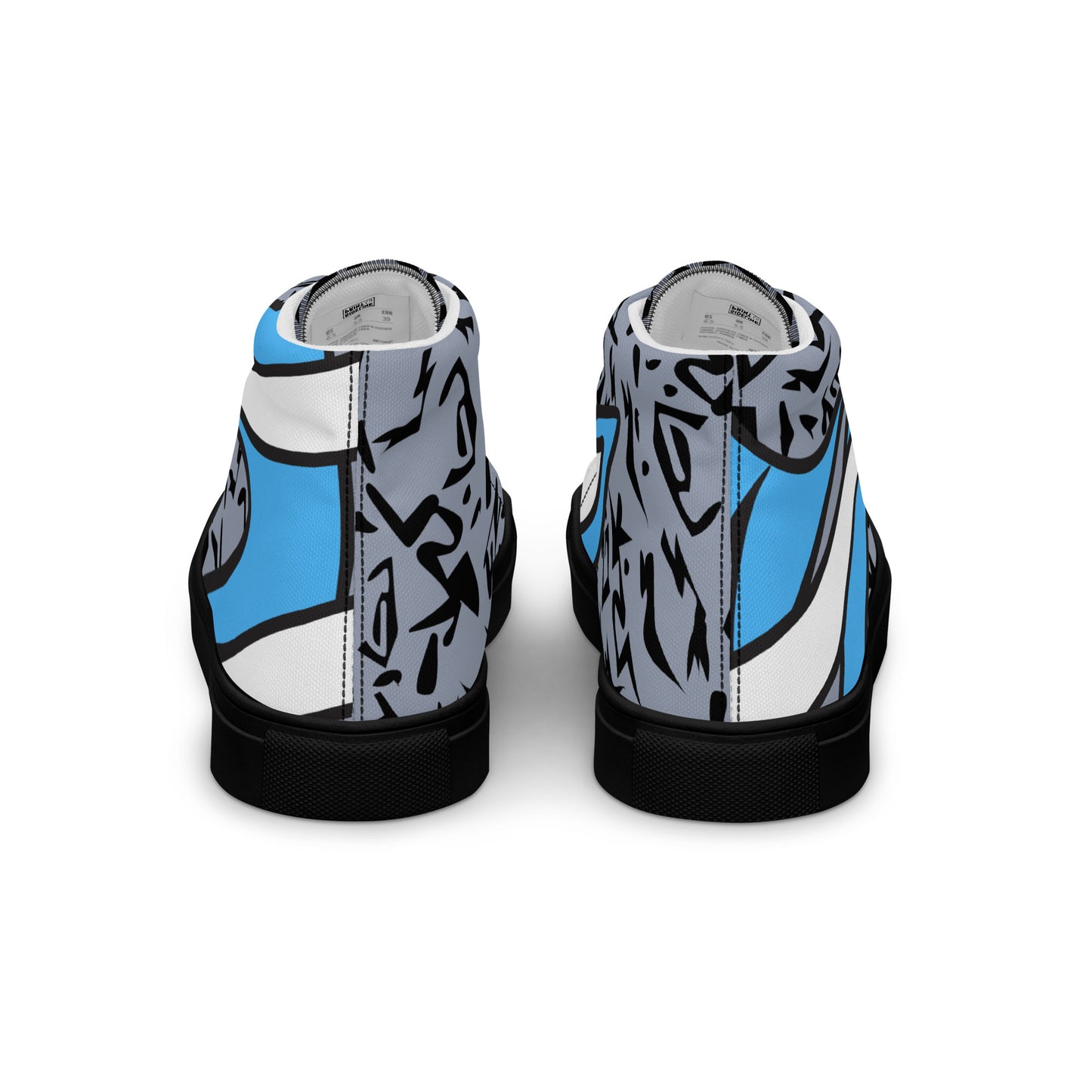 Women’s high top canvas shoes - Newcastle United 'Predator'