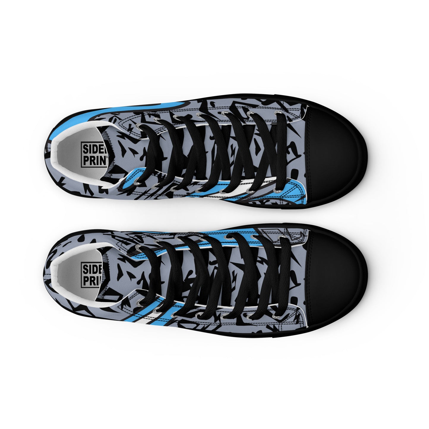 Women’s high top canvas shoes - Newcastle United 'Predator'