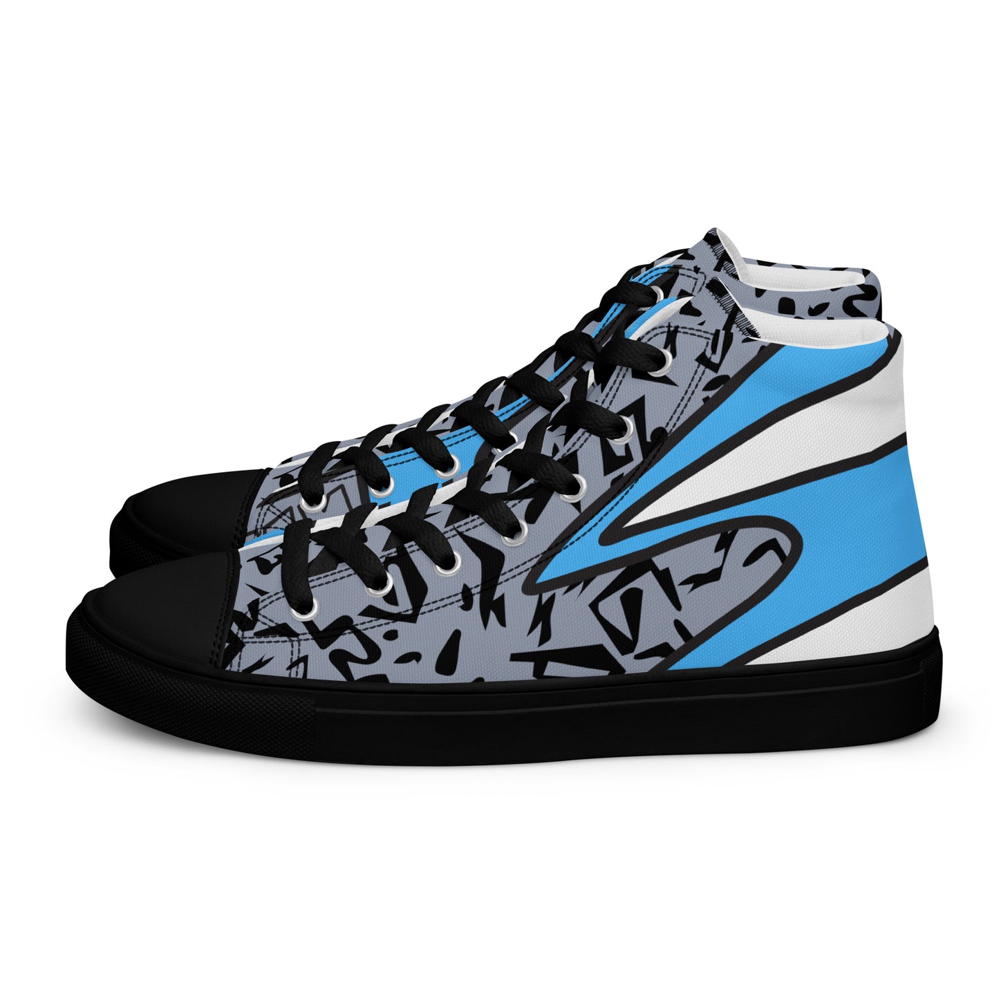 Women’s high top canvas shoes - Newcastle United 'Predator'