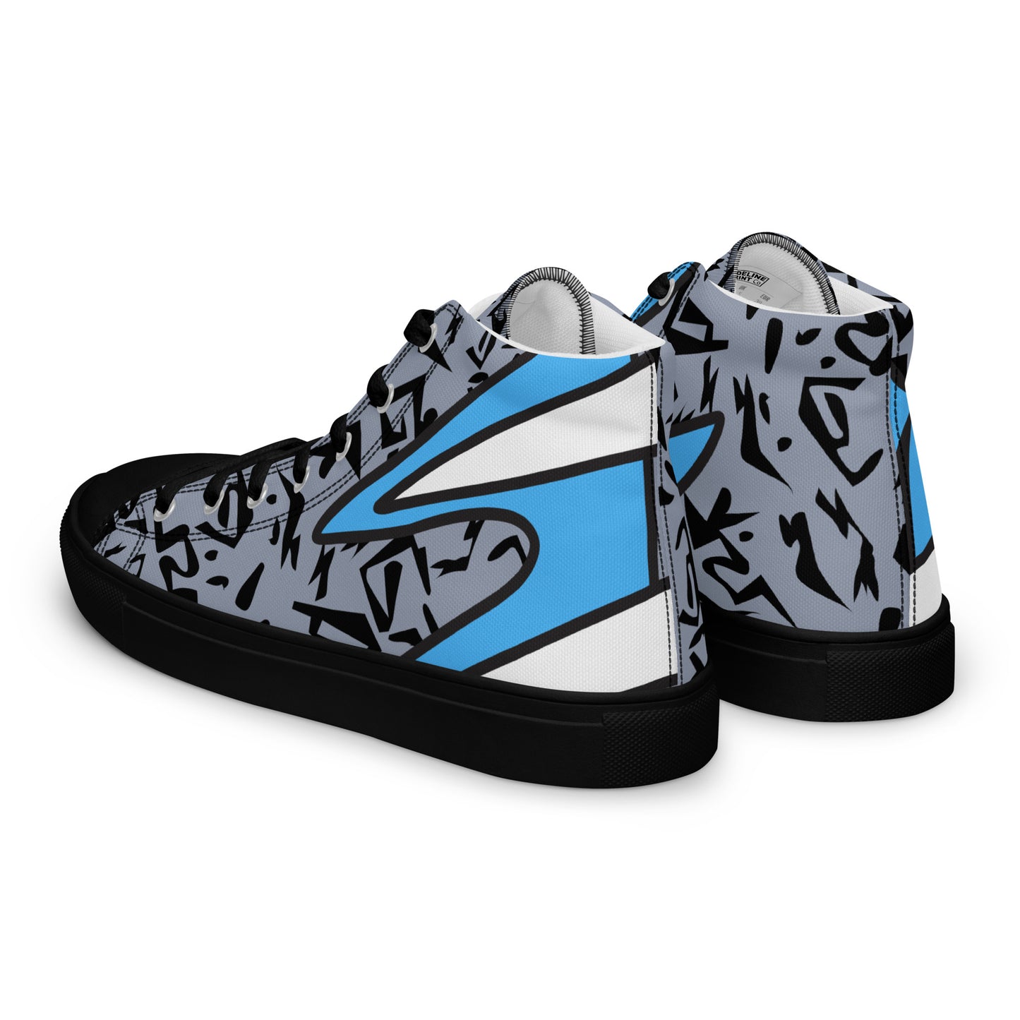 Women’s high top canvas shoes - Newcastle United 'Predator'