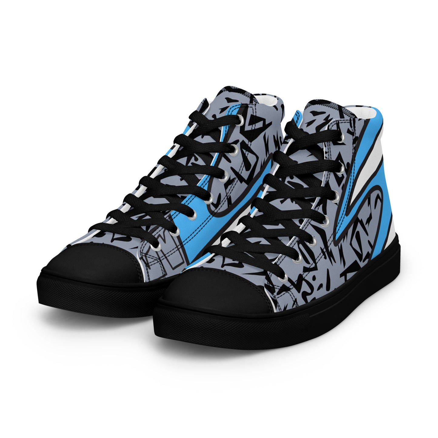 Women’s high top canvas shoes - Newcastle United 'Predator'