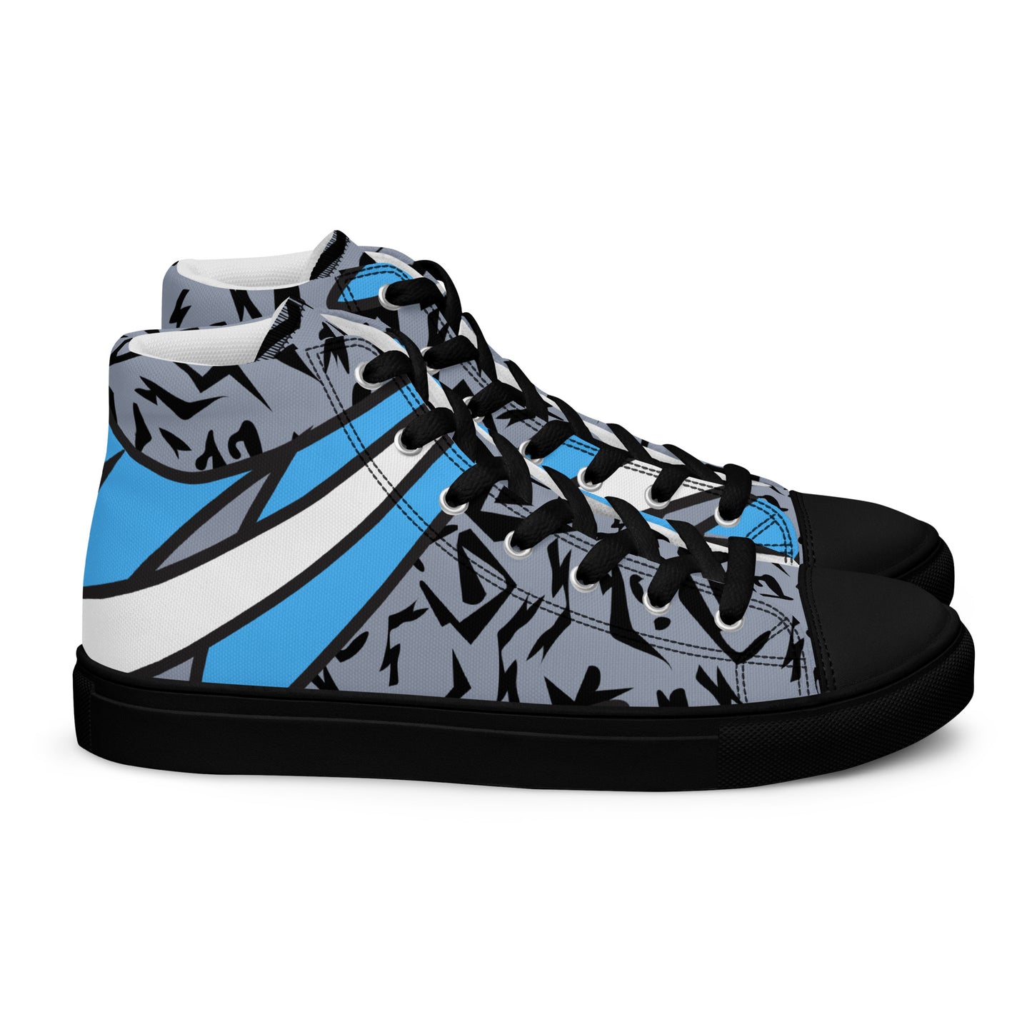 Women’s high top canvas shoes - Newcastle United 'Predator'