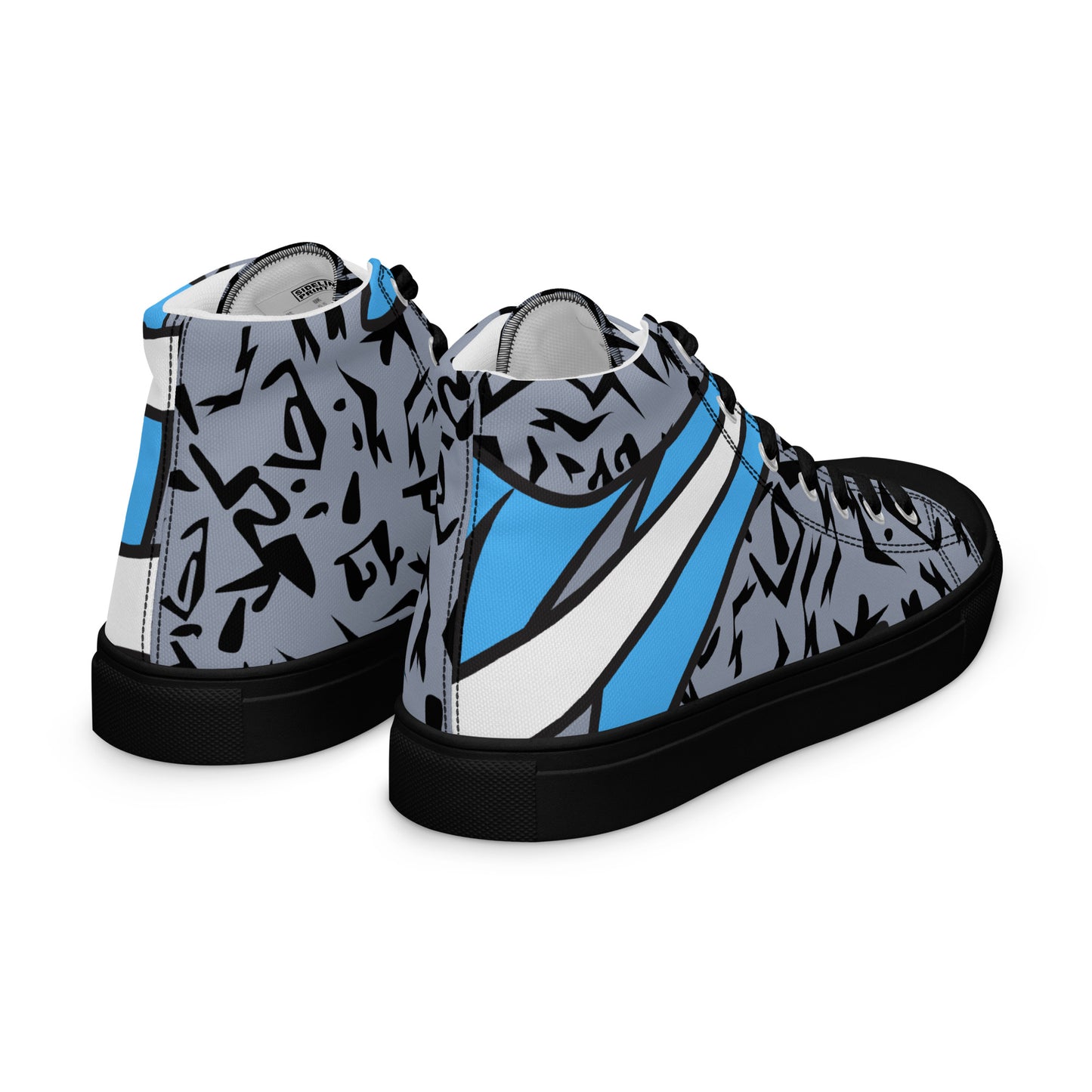 Women’s high top canvas shoes - Newcastle United 'Predator'