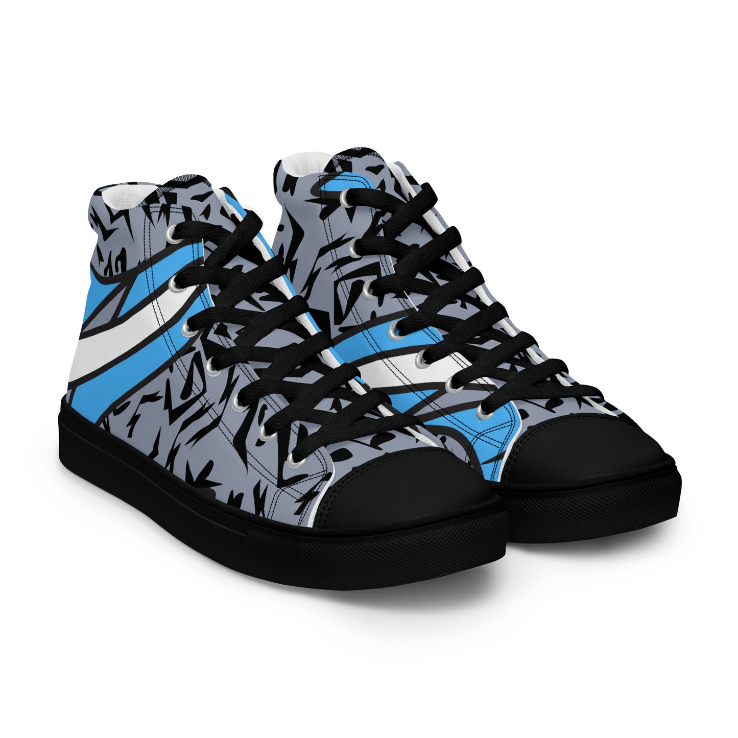 Women’s high top canvas shoes - Newcastle United 'Predator'