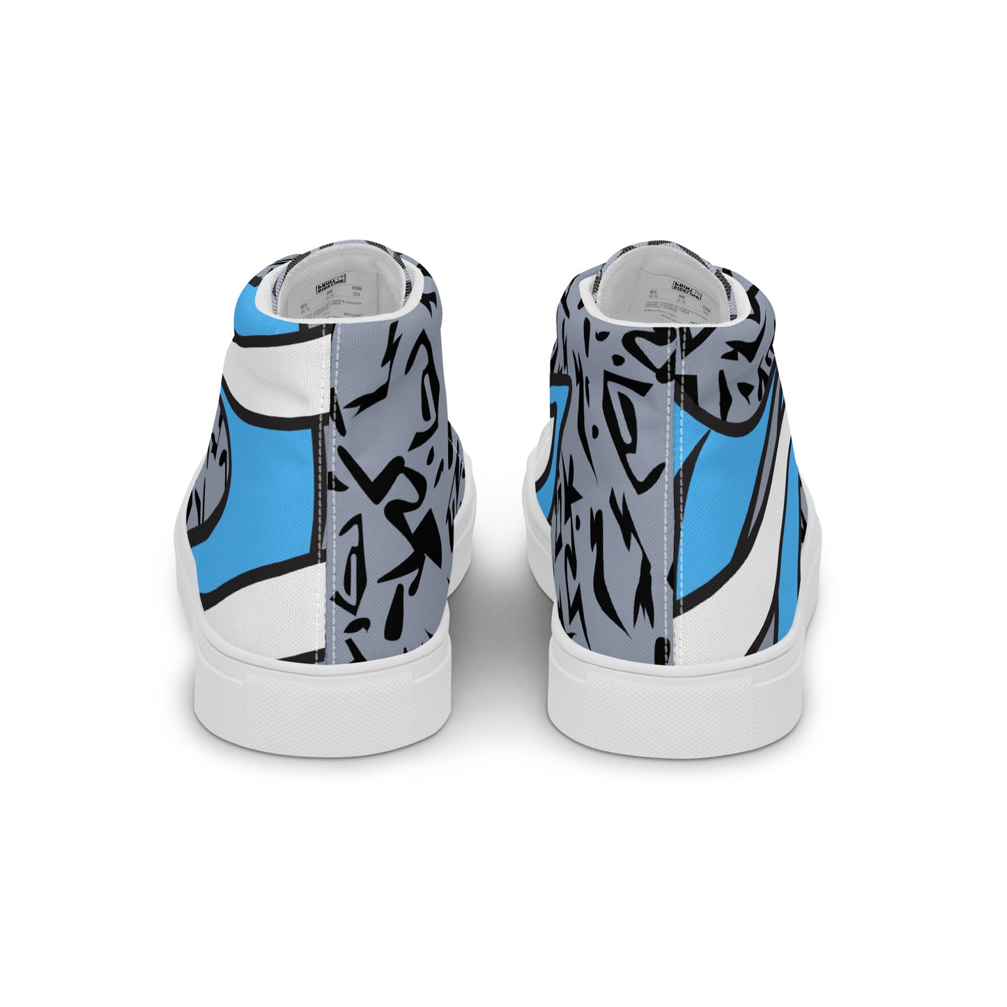 Women’s high top canvas shoes - Newcastle United 'Predator'