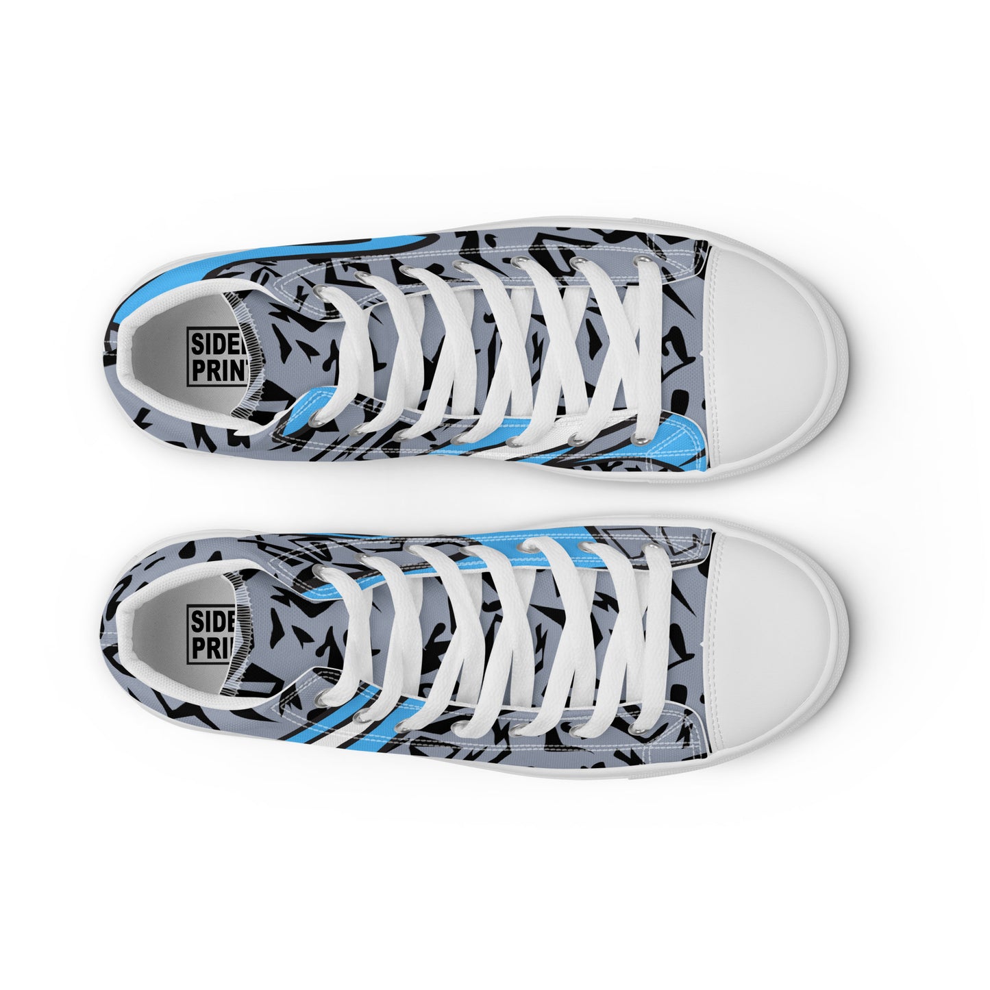 Women’s high top canvas shoes - Newcastle United 'Predator'