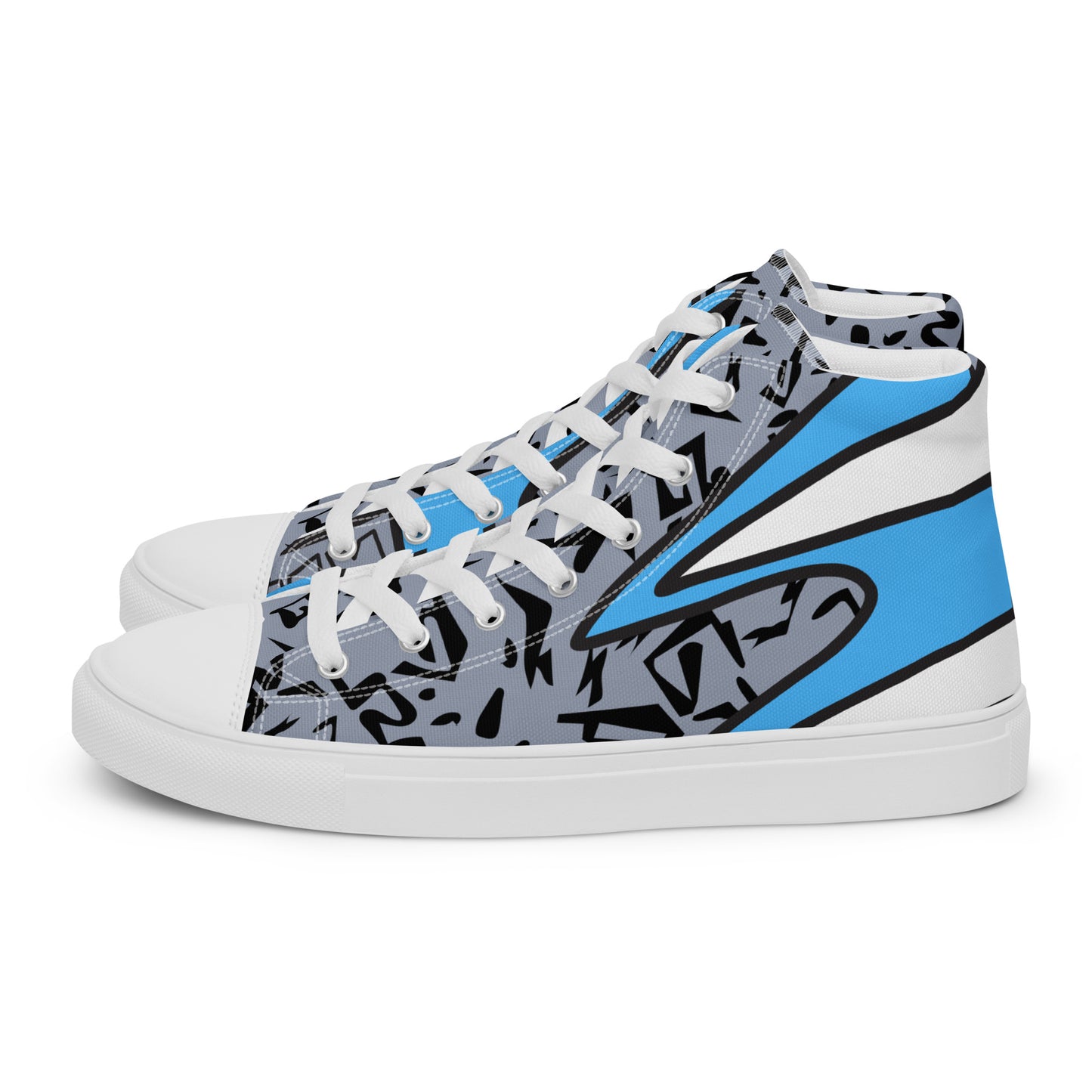 Women’s high top canvas shoes - Newcastle United 'Predator'