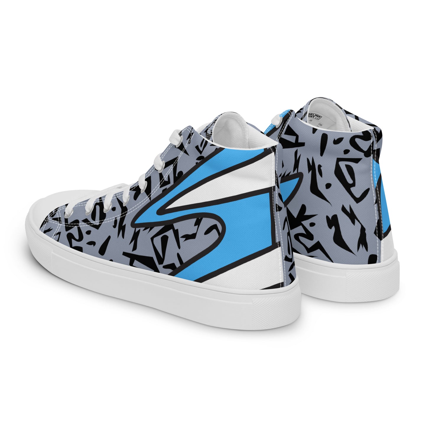Women’s high top canvas shoes - Newcastle United 'Predator'