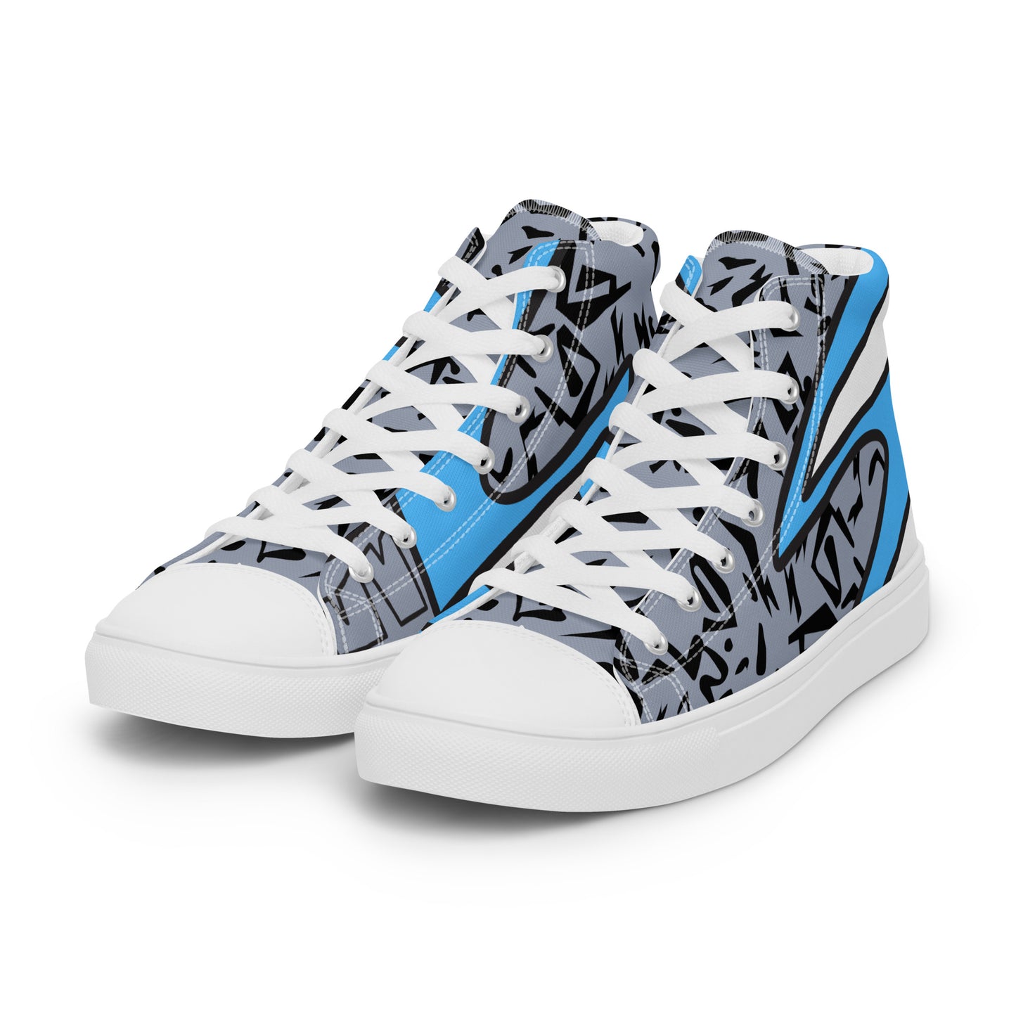 Women’s high top canvas shoes - Newcastle United 'Predator'