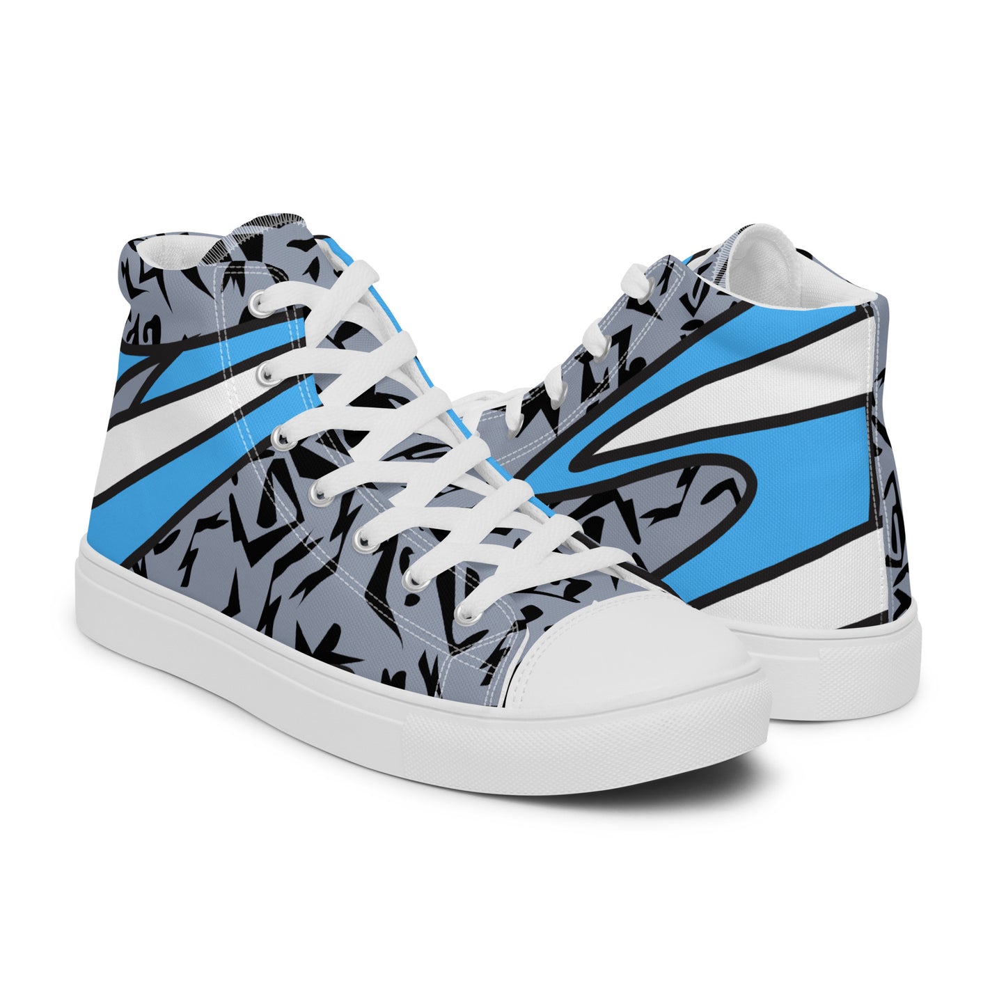 Women’s high top canvas shoes - Newcastle United 'Predator'