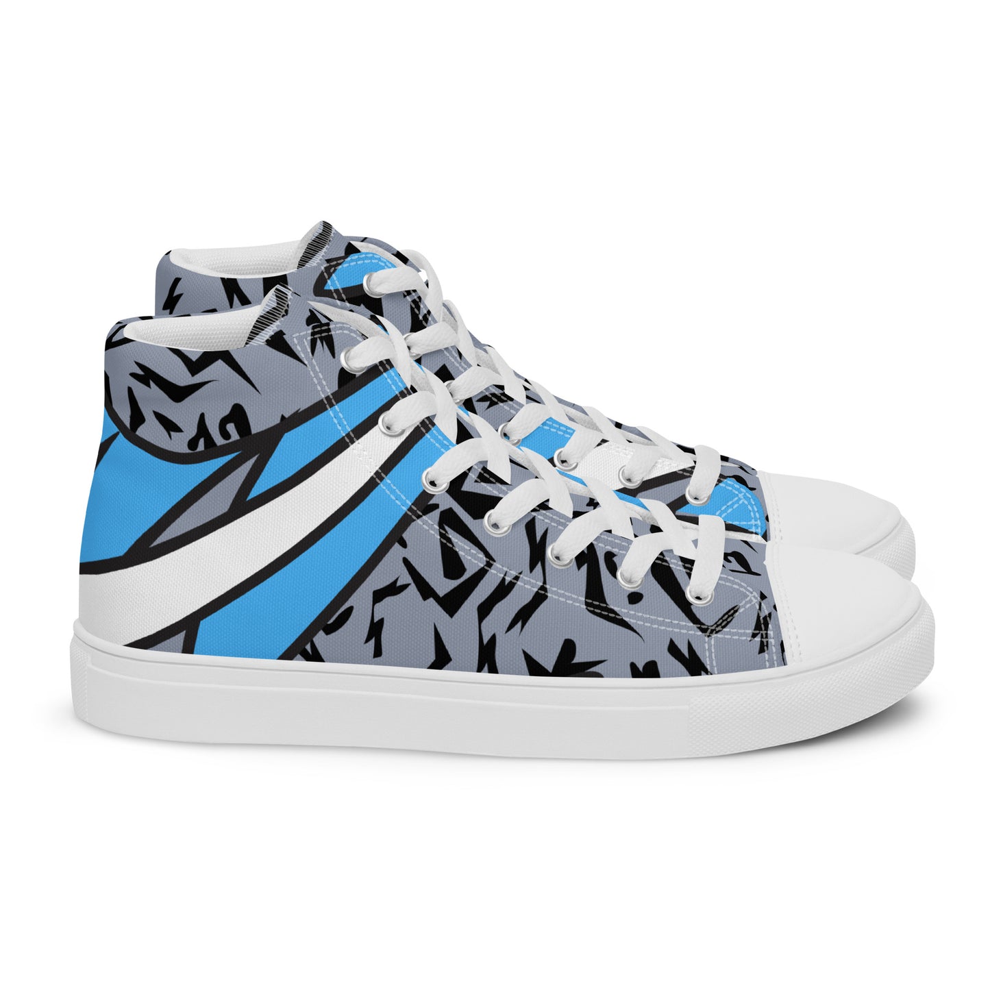 Women’s high top canvas shoes - Newcastle United 'Predator'