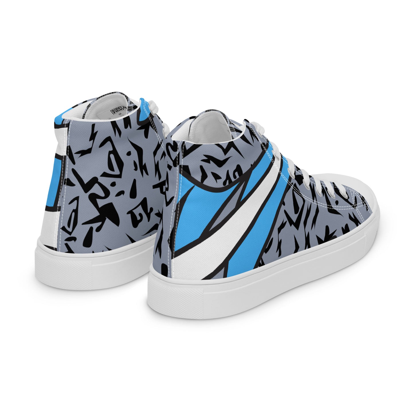 Women’s high top canvas shoes - Newcastle United 'Predator'