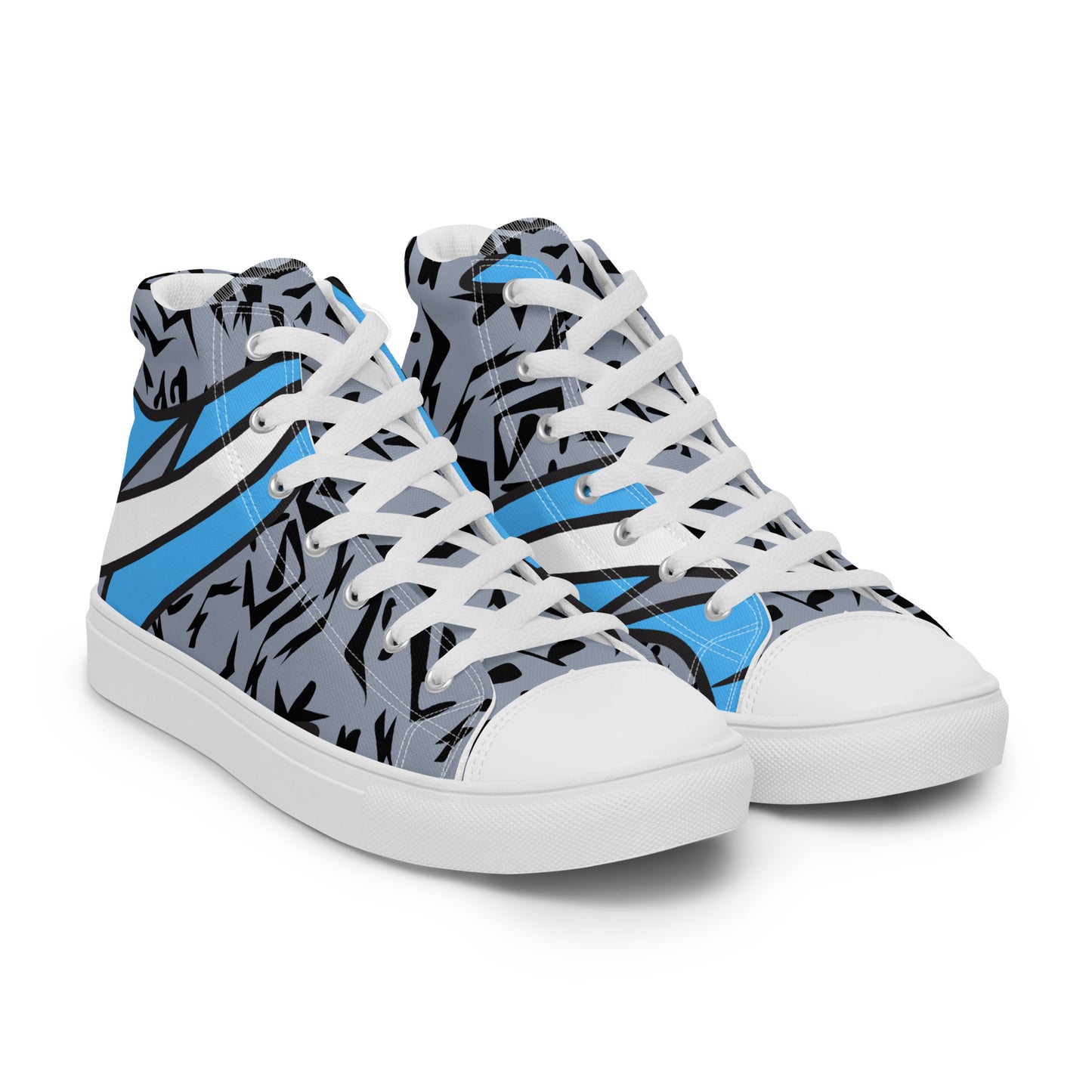 Women’s high top canvas shoes - Newcastle United 'Predator'