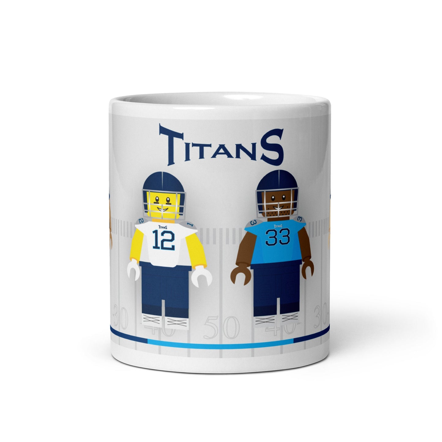 Tennessee Titans Lego Team Mug