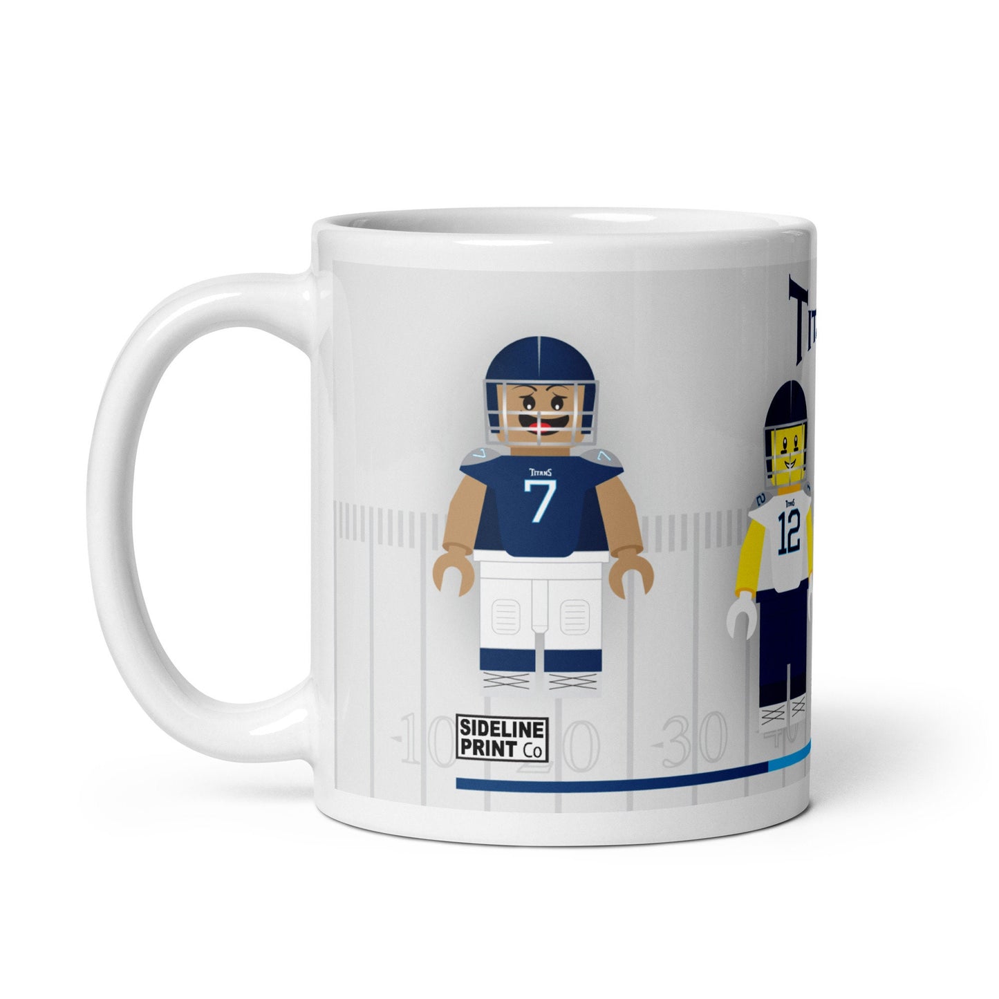Tennessee Titans Lego Team Mug