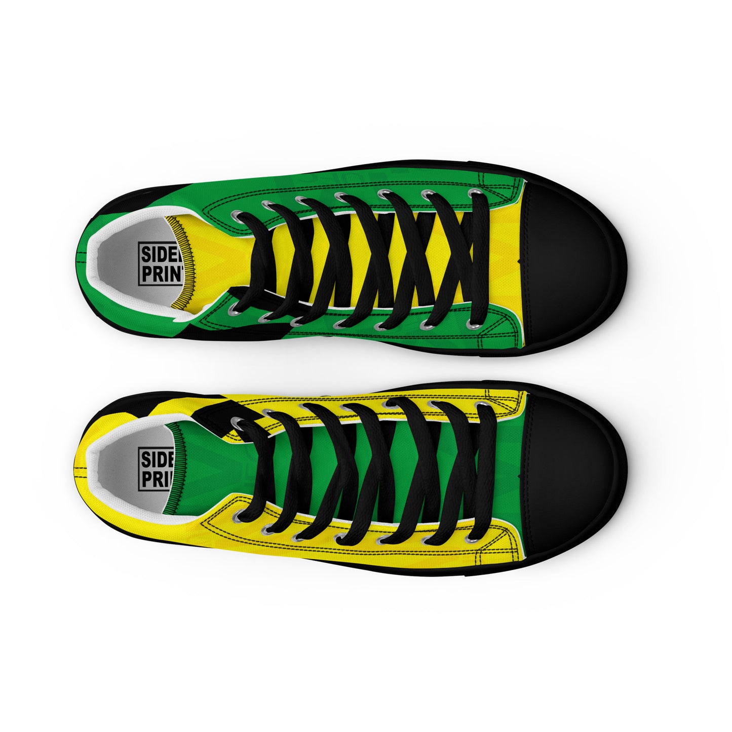 Men’s high top canvas shoes - Man United 'Newton Heath'