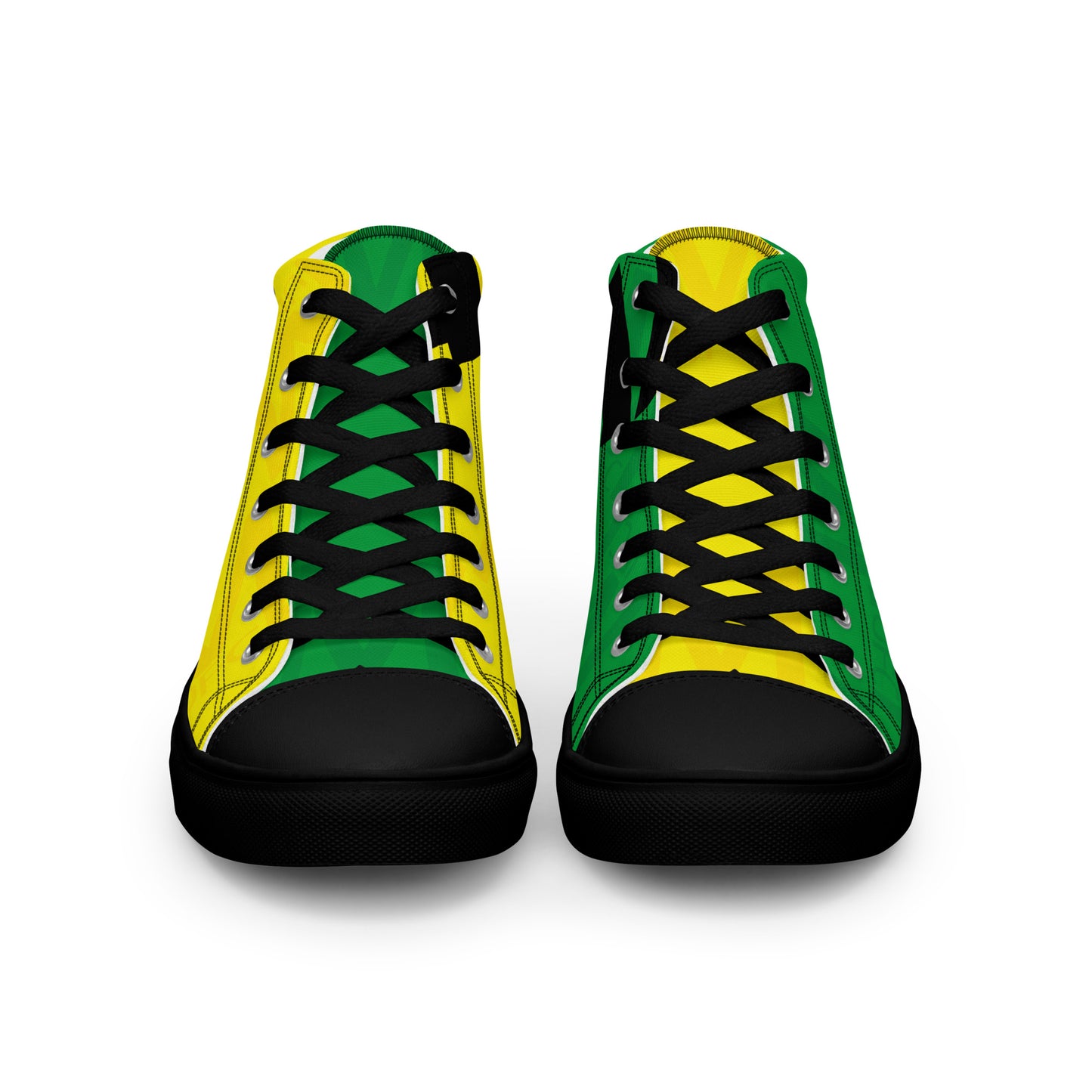 Men’s high top canvas shoes - Man United 'Newton Heath'