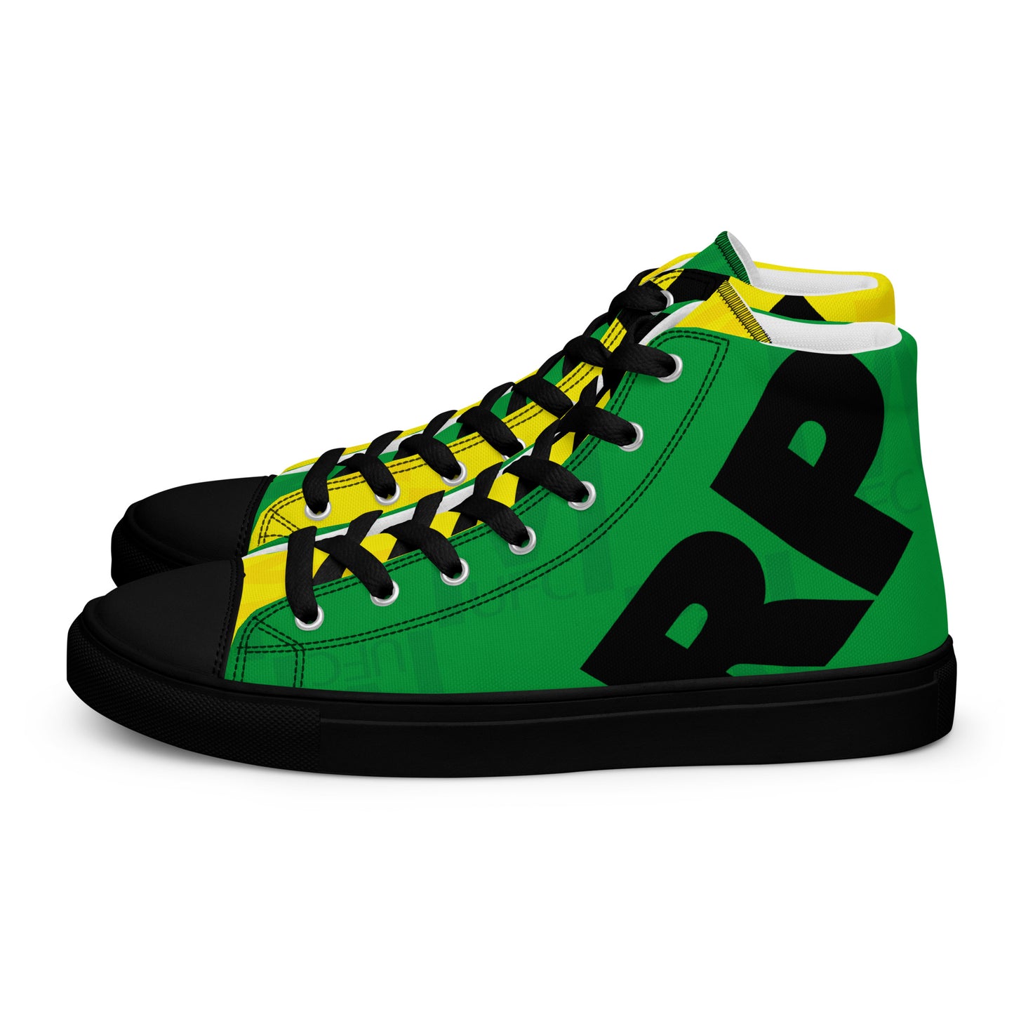 Men’s high top canvas shoes - Man United 'Newton Heath'