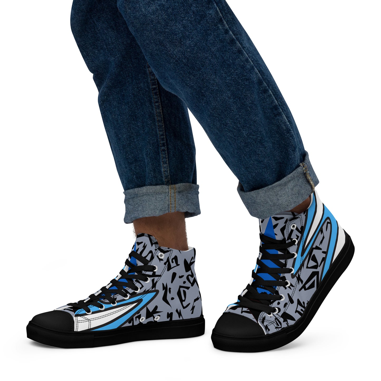 Men’s high top canvas shoes - Newcastle United 'Predator'