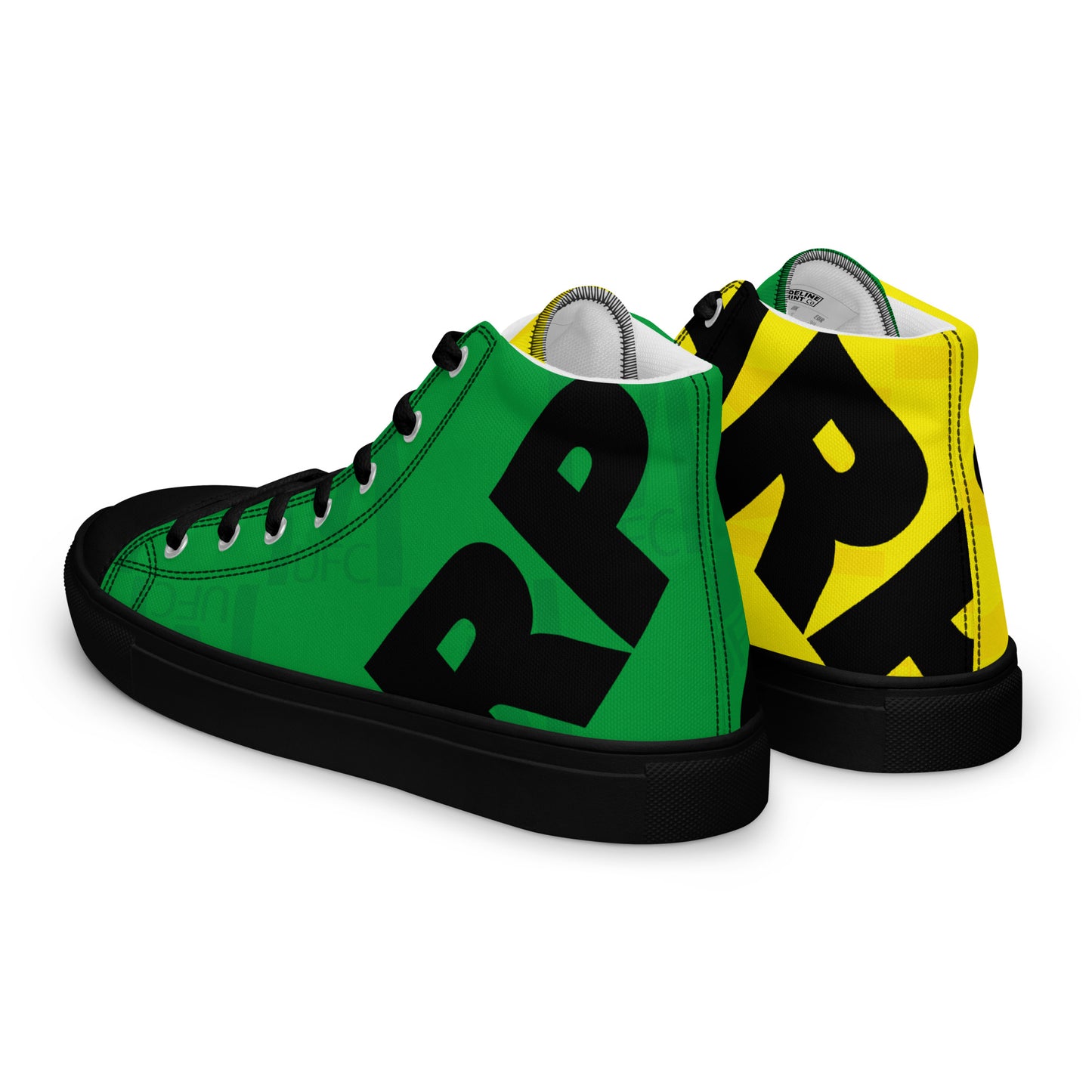 Men’s high top canvas shoes - Man United 'Newton Heath'