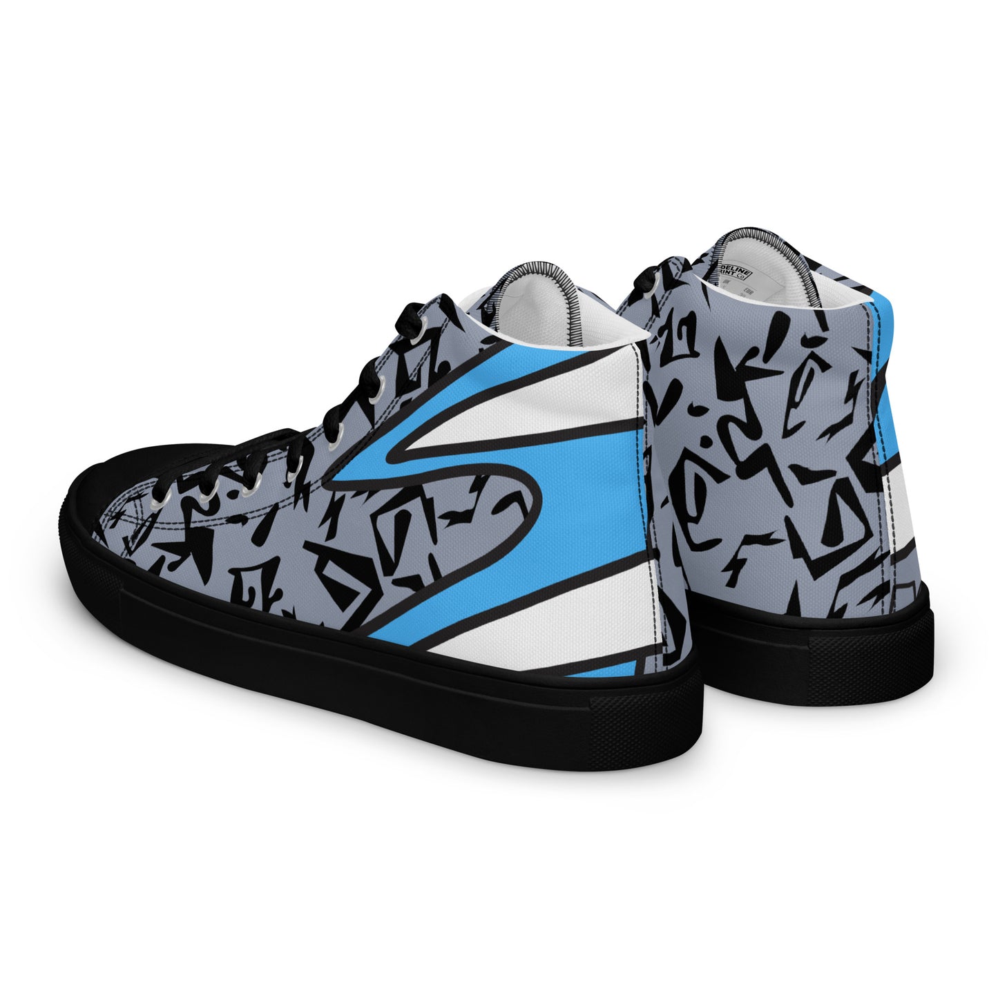 Men’s high top canvas shoes - Newcastle United 'Predator'