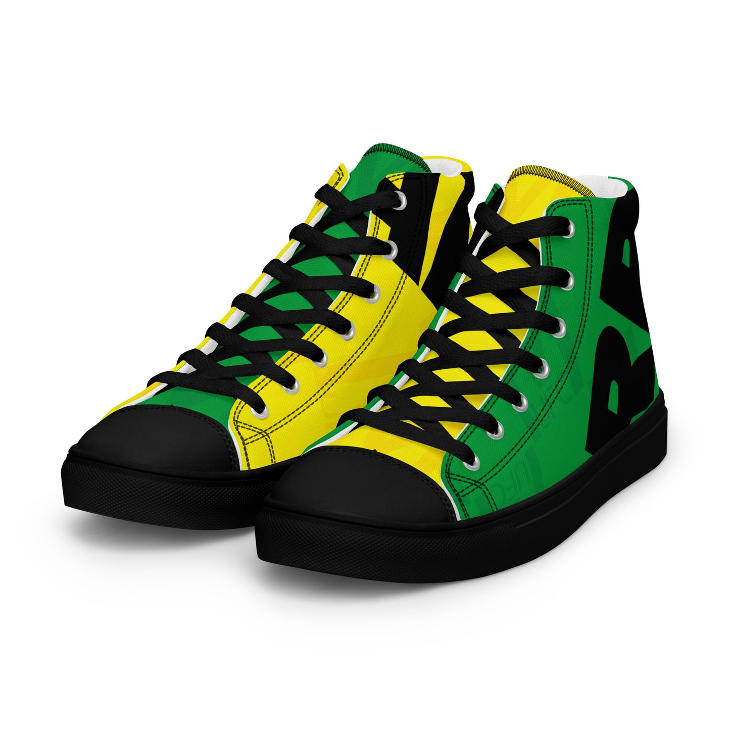 Men’s high top canvas shoes - Man United 'Newton Heath'