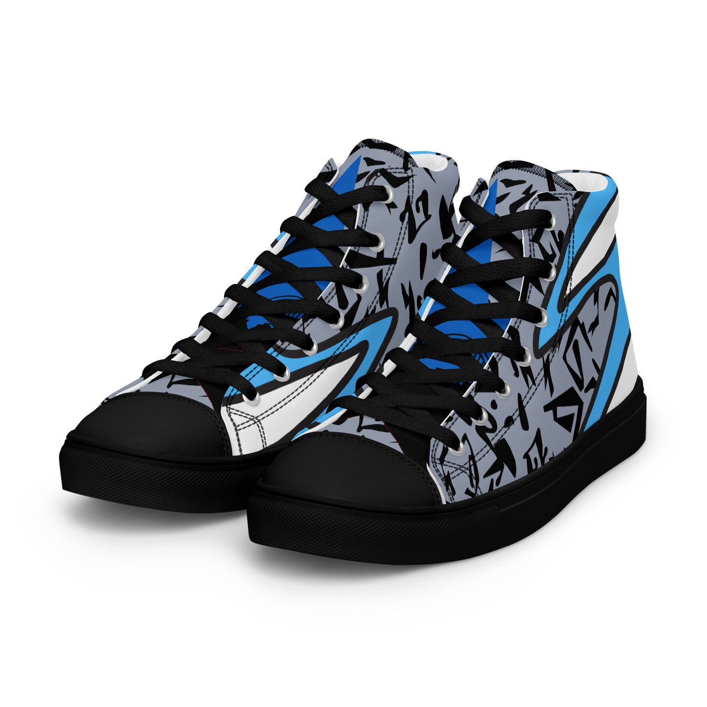 Men’s high top canvas shoes - Newcastle United 'Predator'