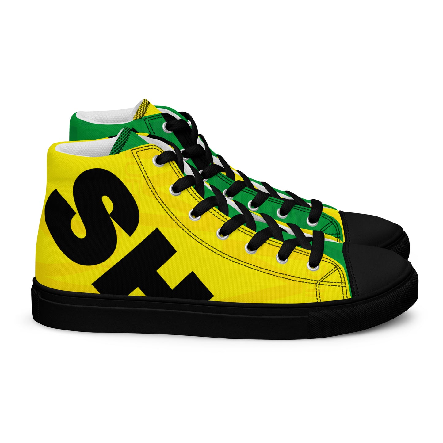 Men’s high top canvas shoes - Man United 'Newton Heath'