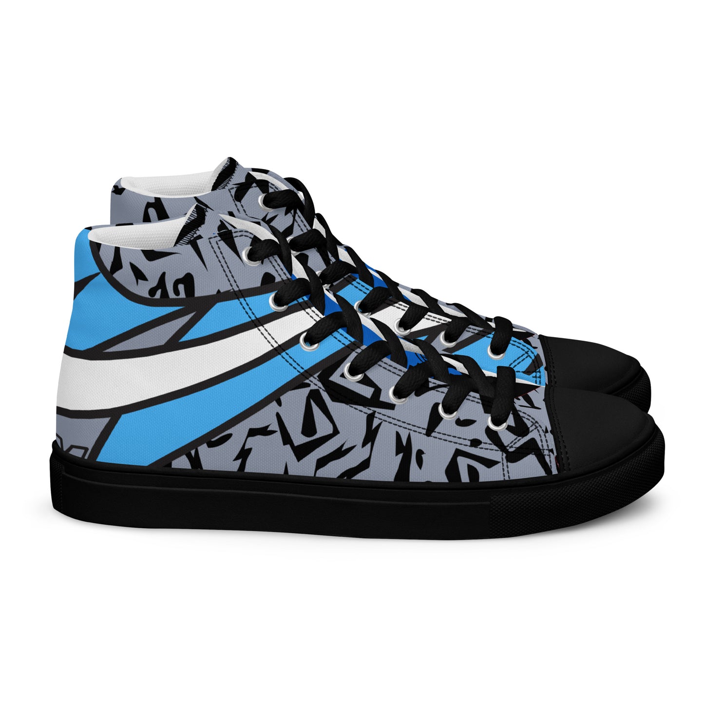 Men’s high top canvas shoes - Newcastle United 'Predator'