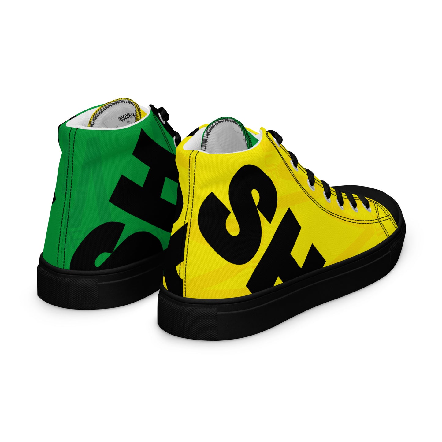 Men’s high top canvas shoes - Man United 'Newton Heath'