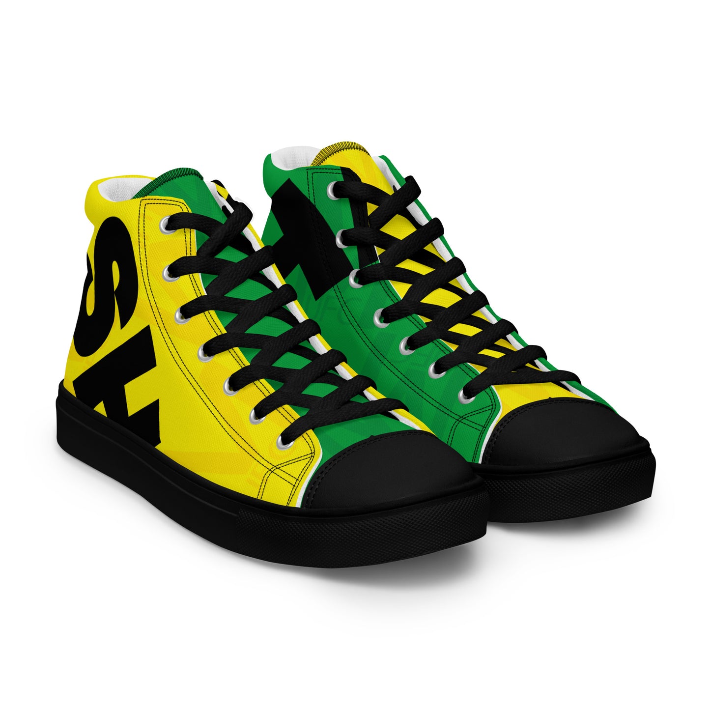 Men’s high top canvas shoes - Man United 'Newton Heath'