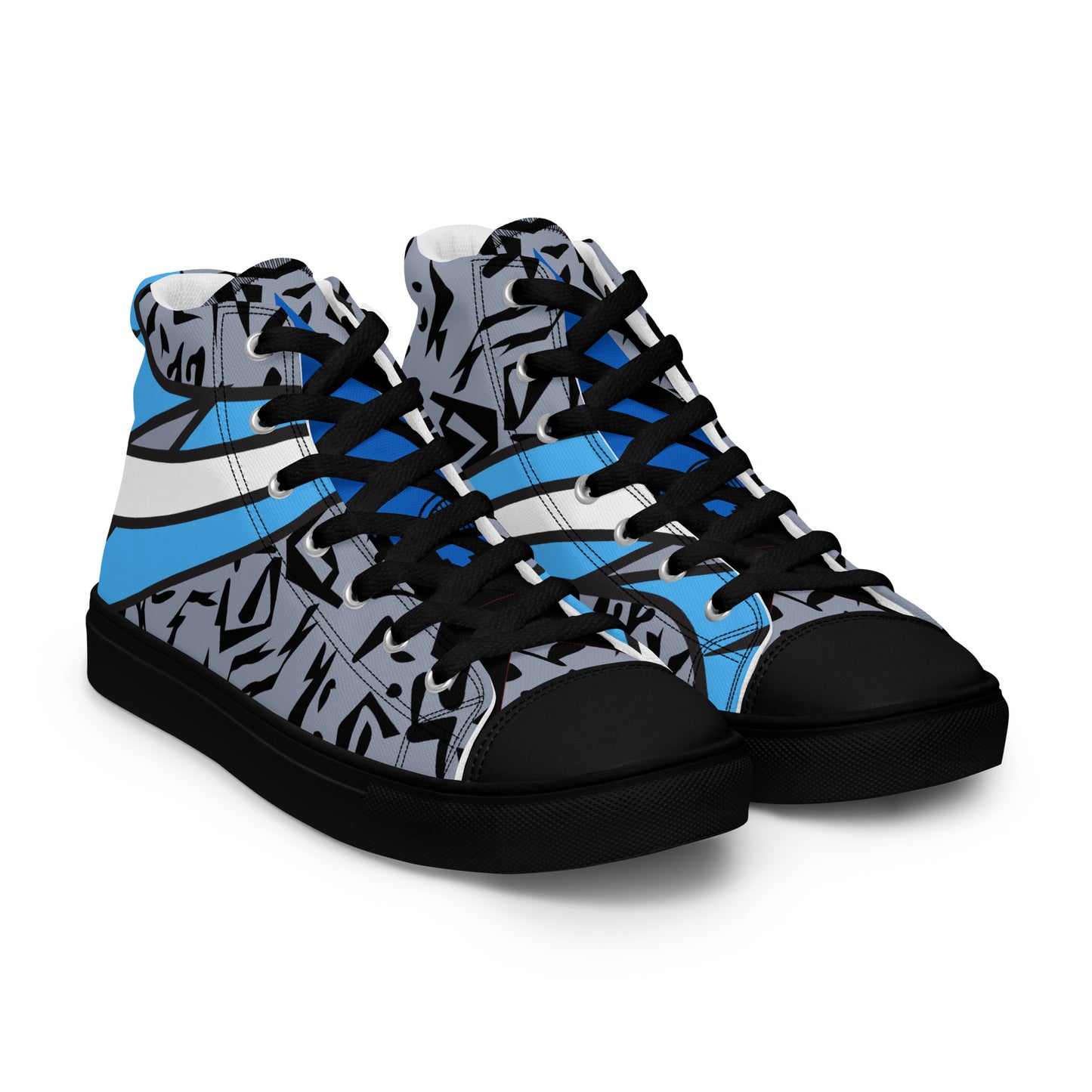 Men’s high top canvas shoes - Newcastle United 'Predator'