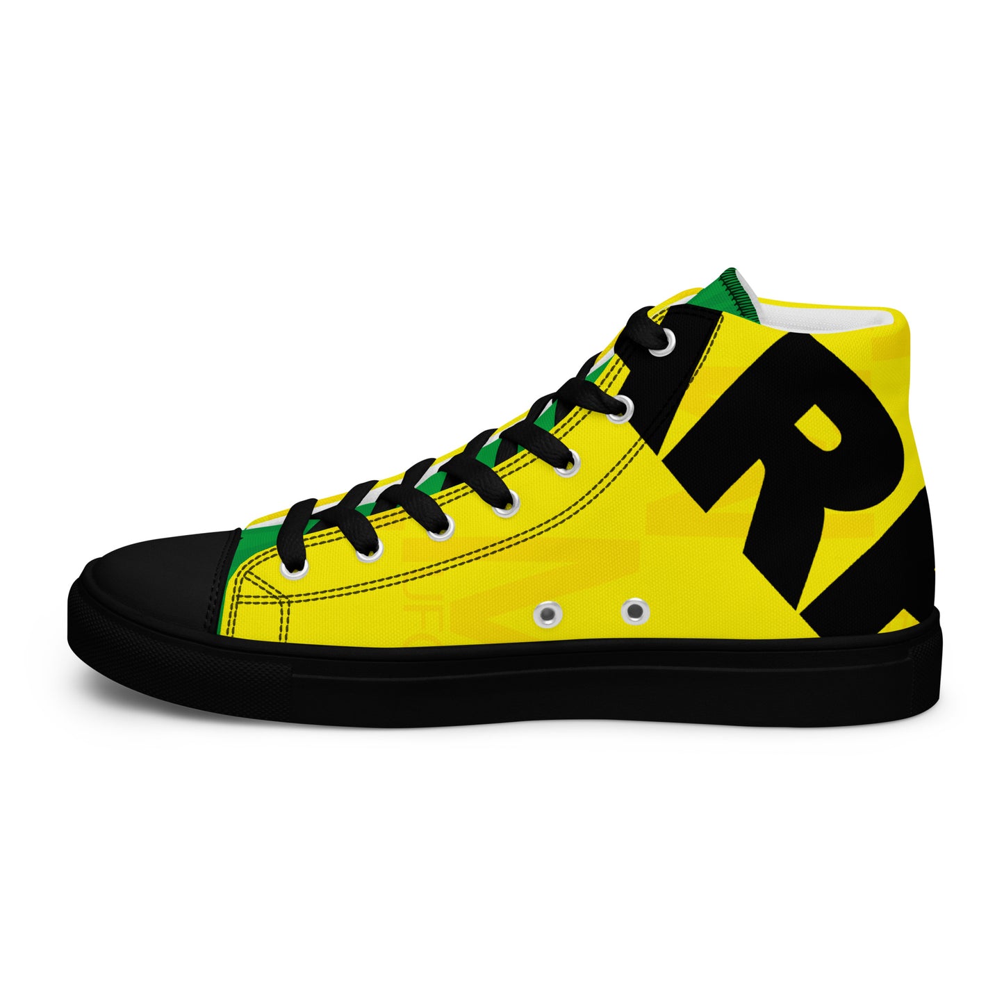 Men’s high top canvas shoes - Man United 'Newton Heath'