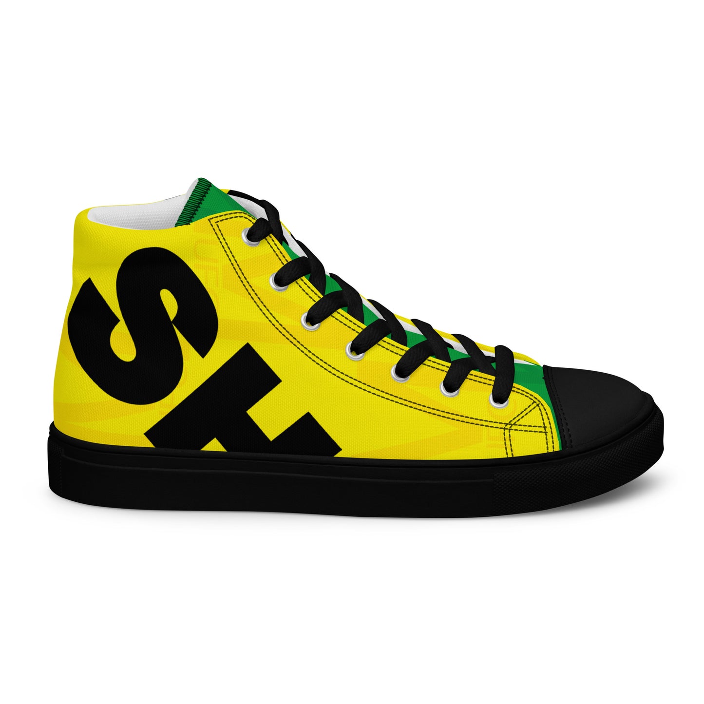 Men’s high top canvas shoes - Man United 'Newton Heath'