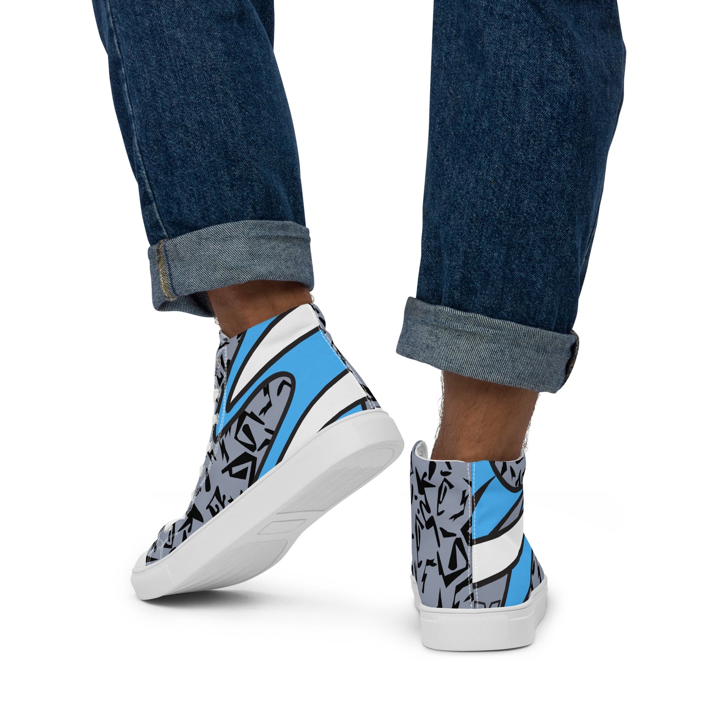 Men’s high top canvas shoes - Newcastle United 'Predator'