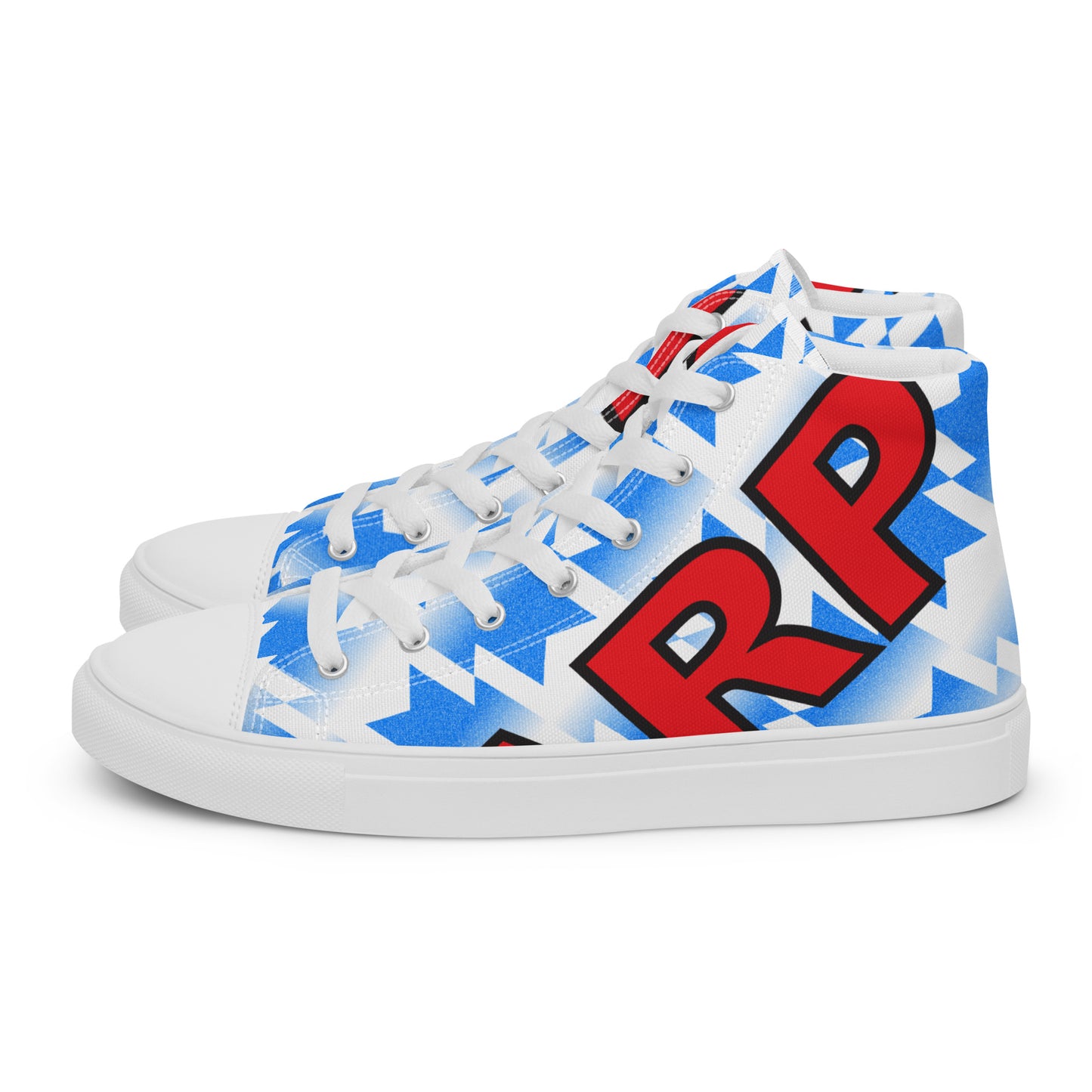 Men’s high top canvas shoes - Man United Snowlflake