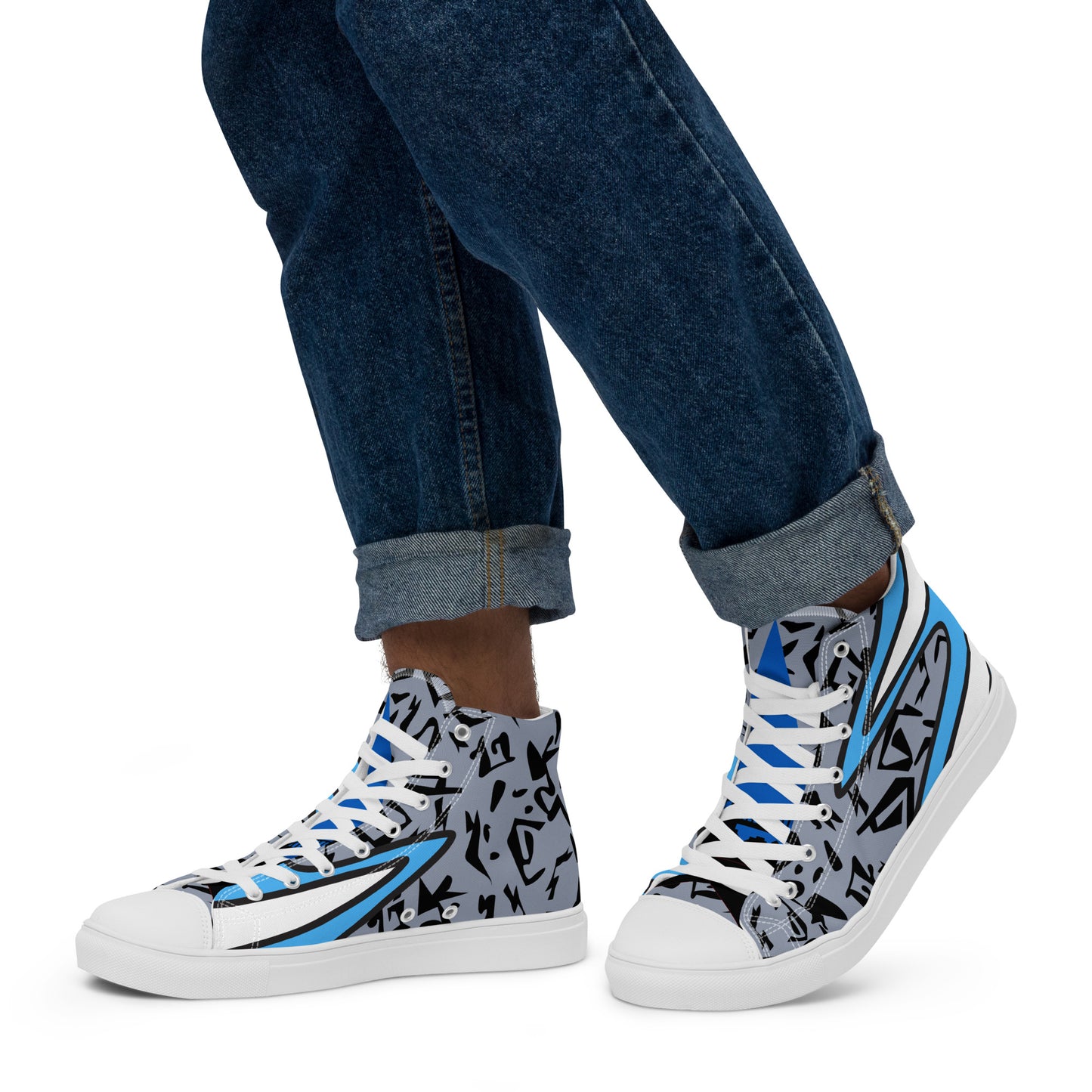 Men’s high top canvas shoes - Newcastle United 'Predator'