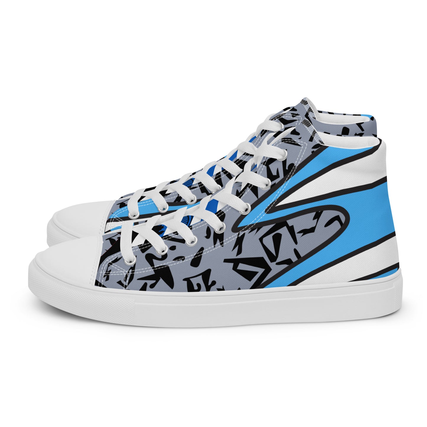 Men’s high top canvas shoes - Newcastle United 'Predator'