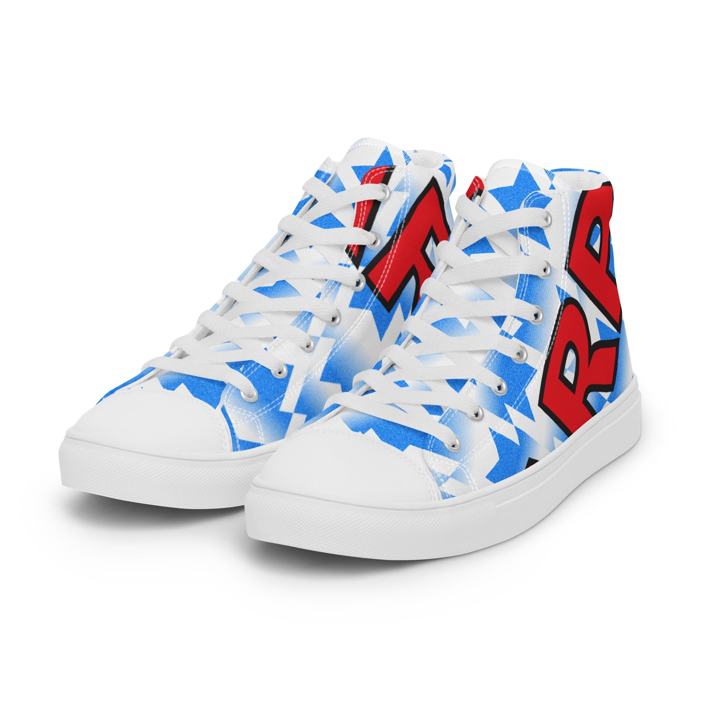 Men’s high top canvas shoes - Man United Snowlflake