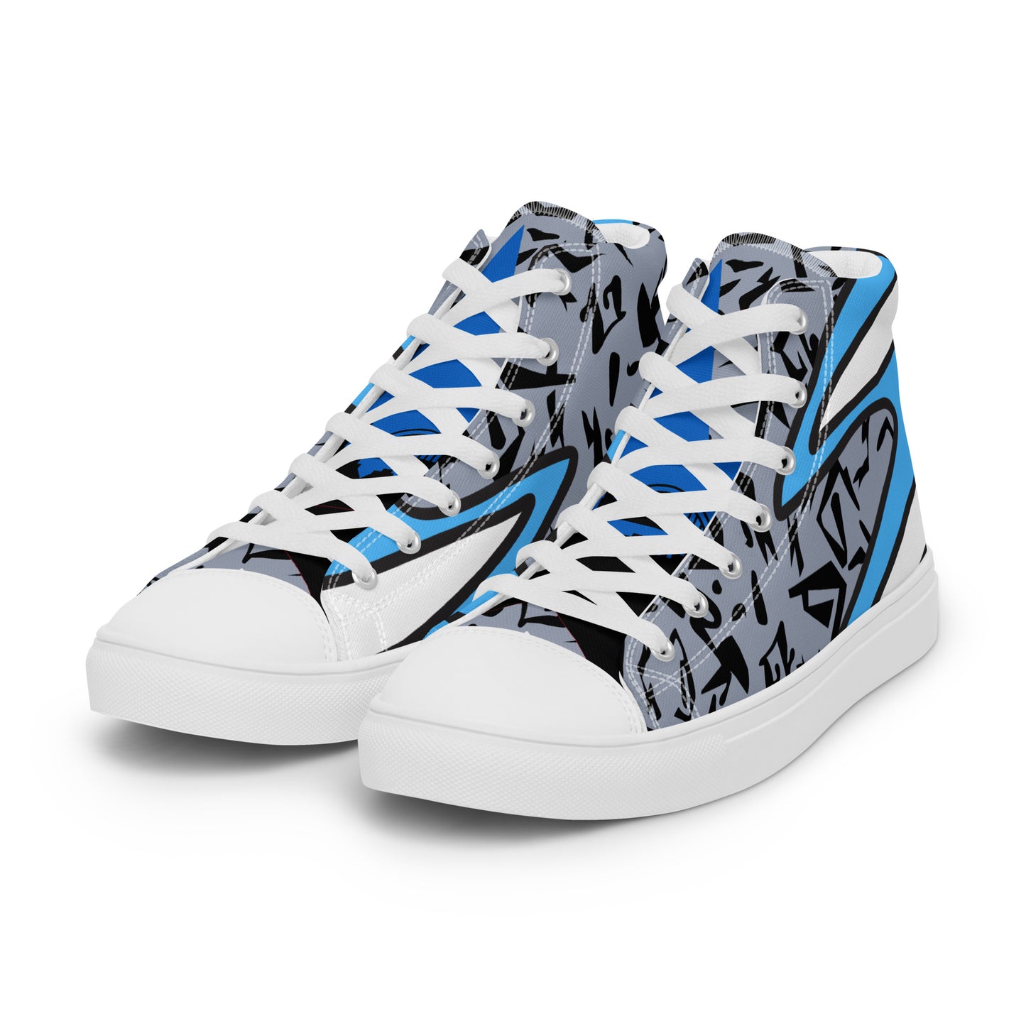 Men’s high top canvas shoes - Newcastle United 'Predator'