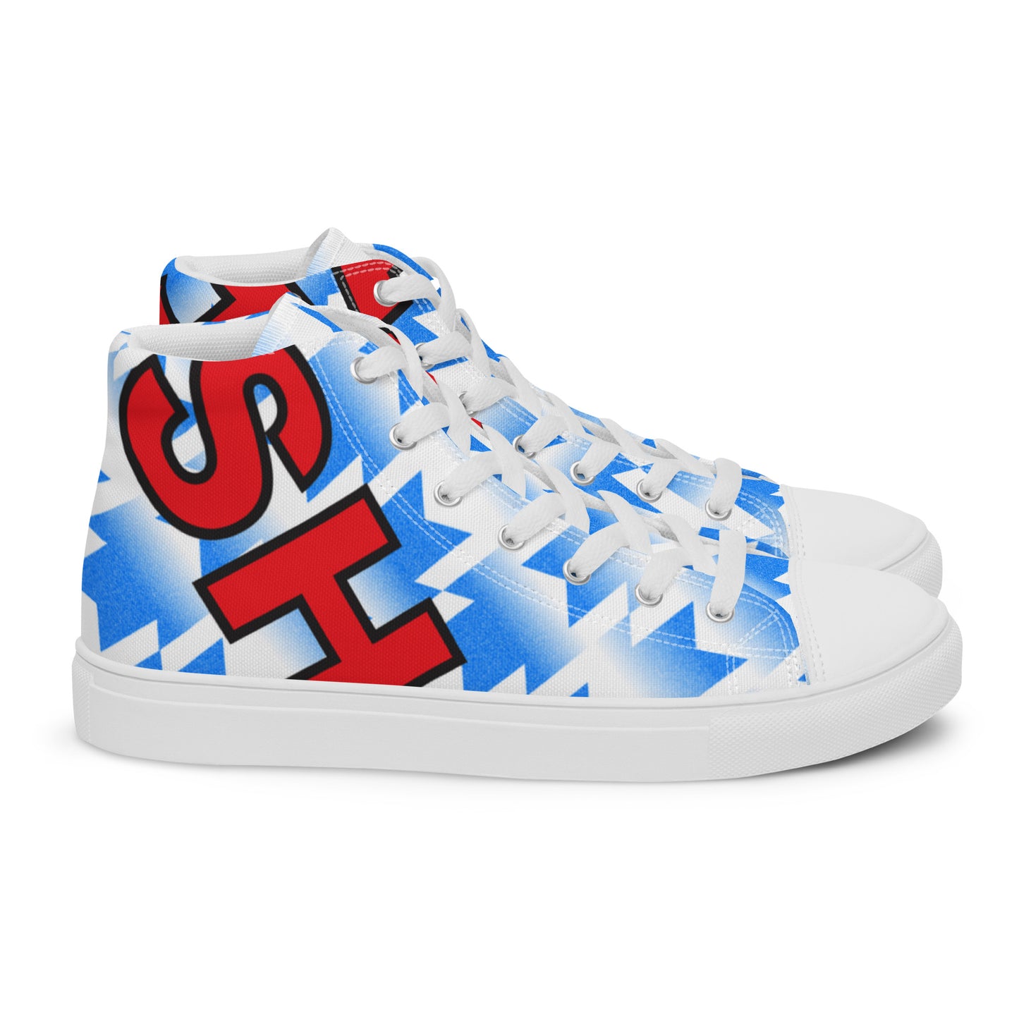 Men’s high top canvas shoes - Man United Snowlflake