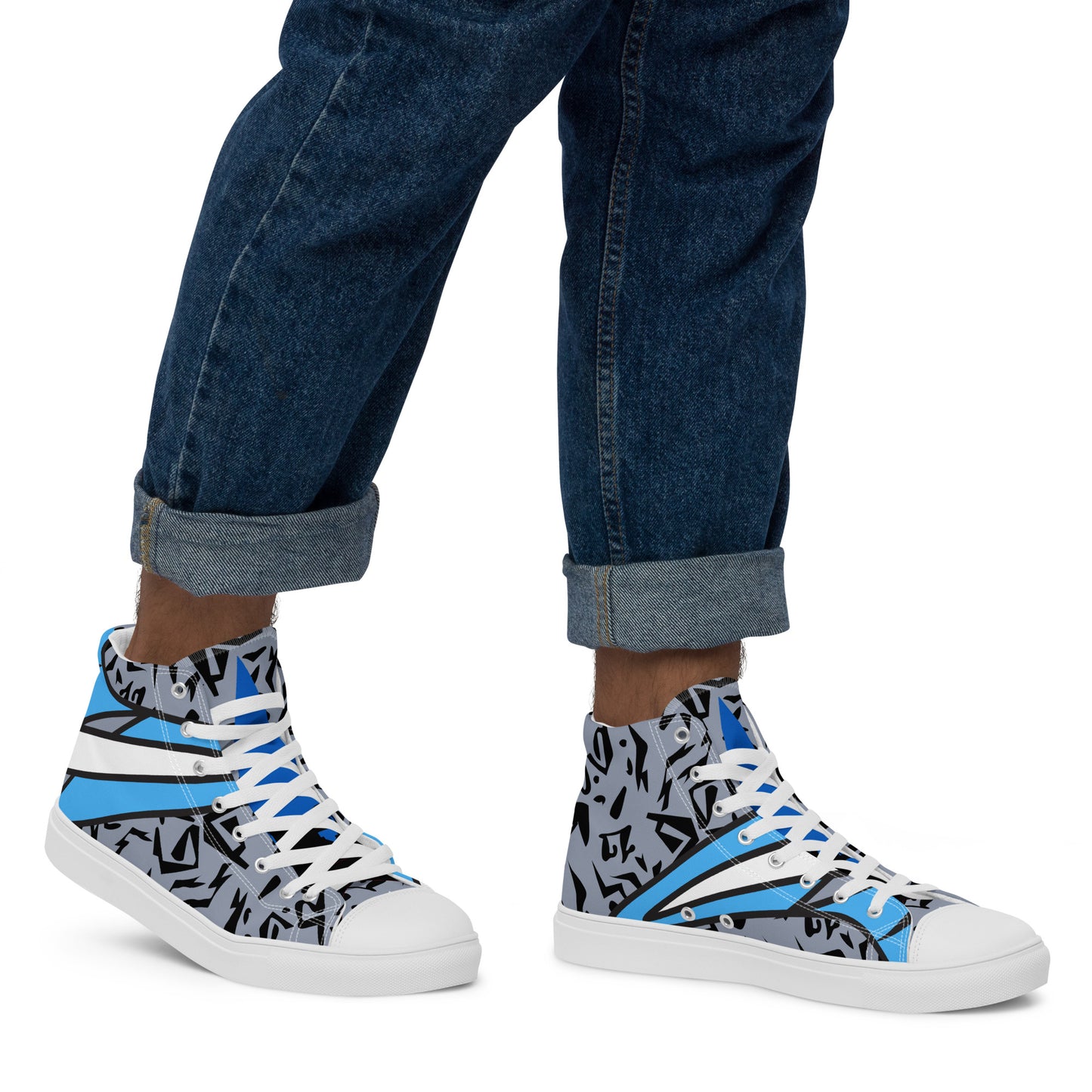 Men’s high top canvas shoes - Newcastle United 'Predator'