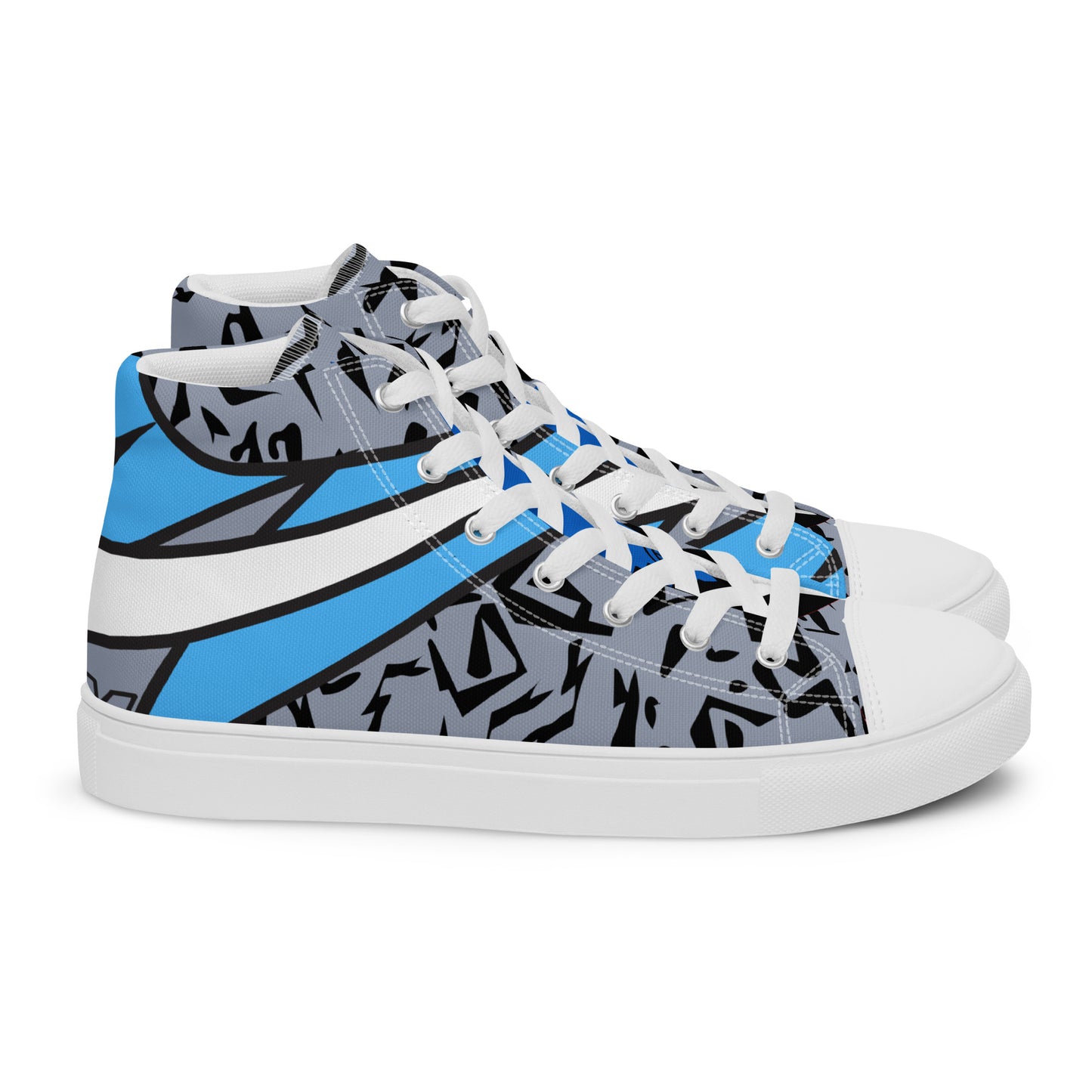 Men’s high top canvas shoes - Newcastle United 'Predator'