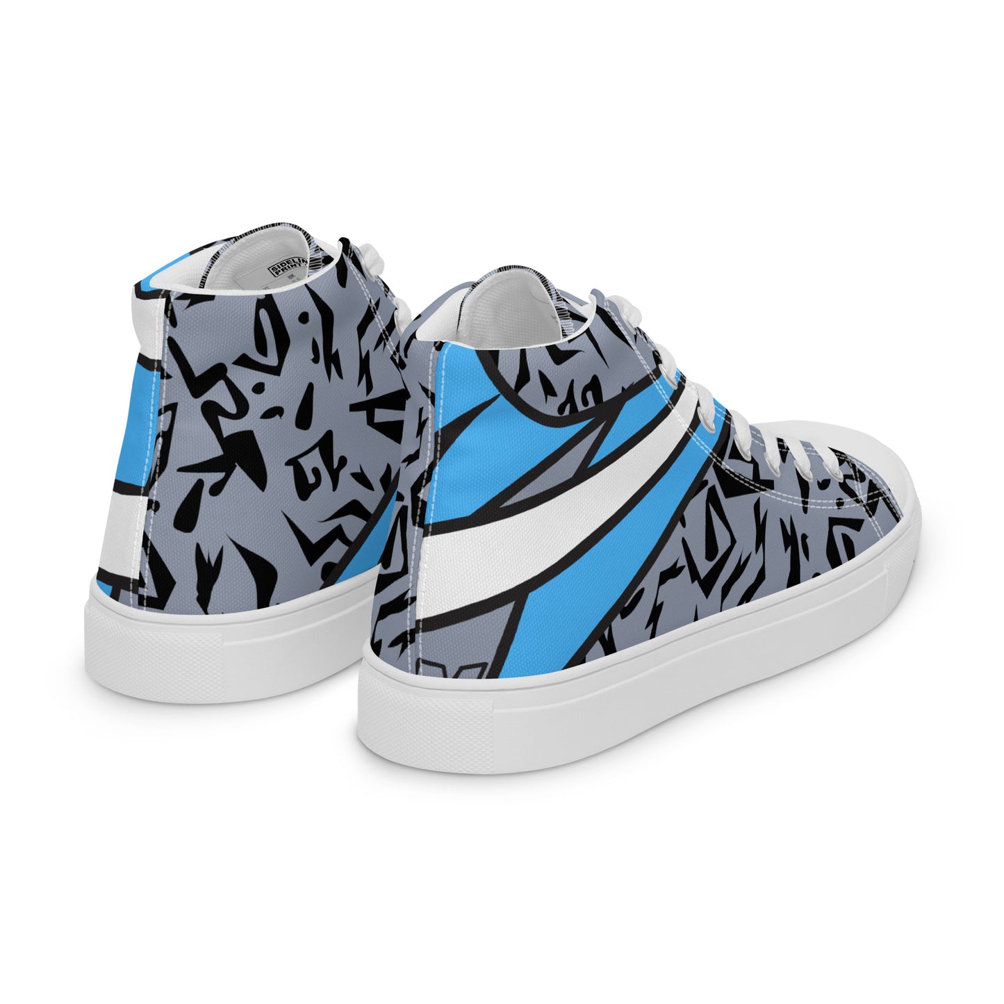 Men’s high top canvas shoes - Newcastle United 'Predator'