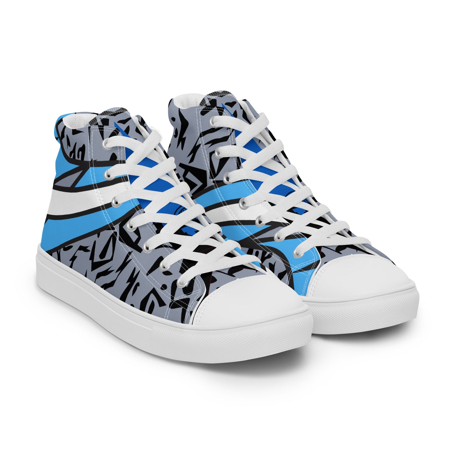 Men’s high top canvas shoes - Newcastle United 'Predator'