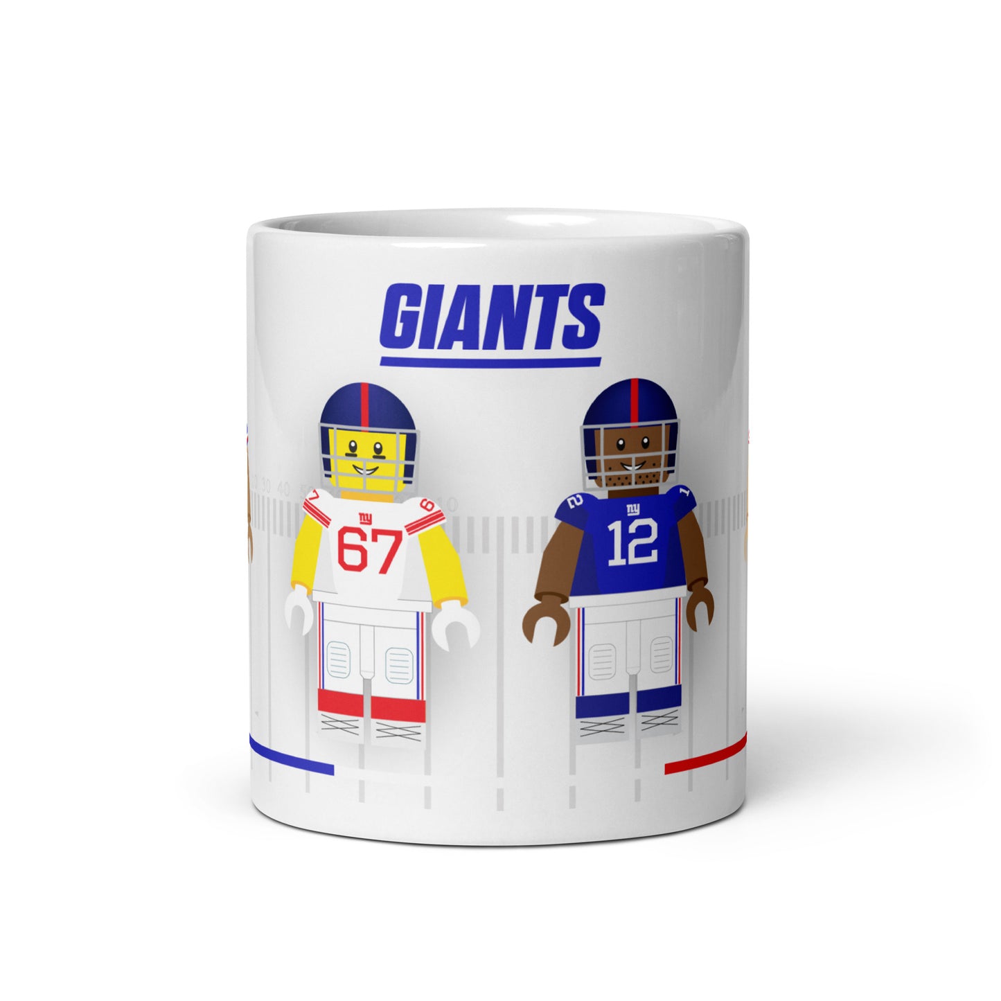 New York Giants Lego Team Mug