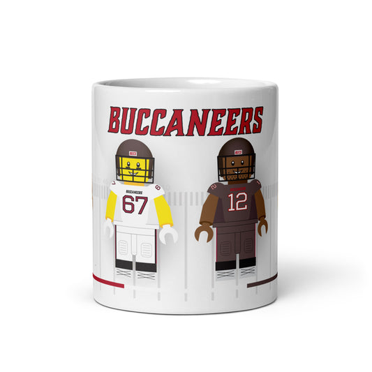 Tampa Bay Buccaneers Lego Team Mug