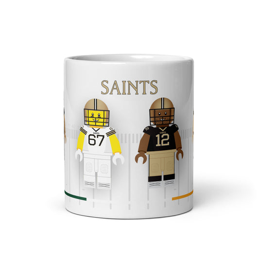 New Orleans Saints Lego Team Mug