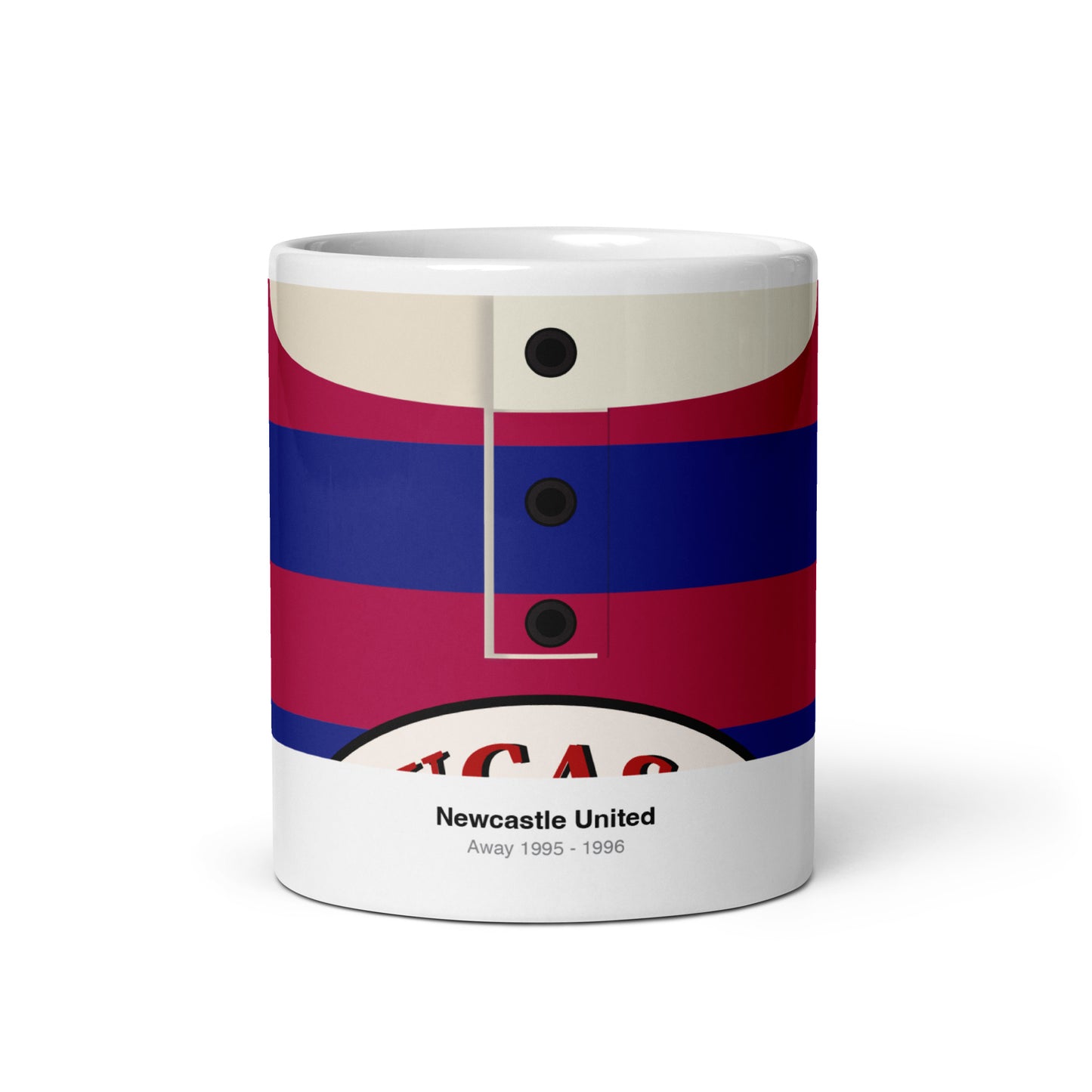 Newcastle United Away Kit Supporters Mug