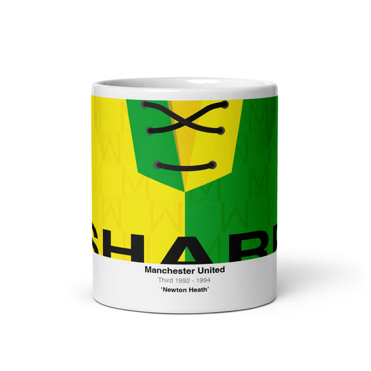 Manchester United Supporters Mug - Newton Heath